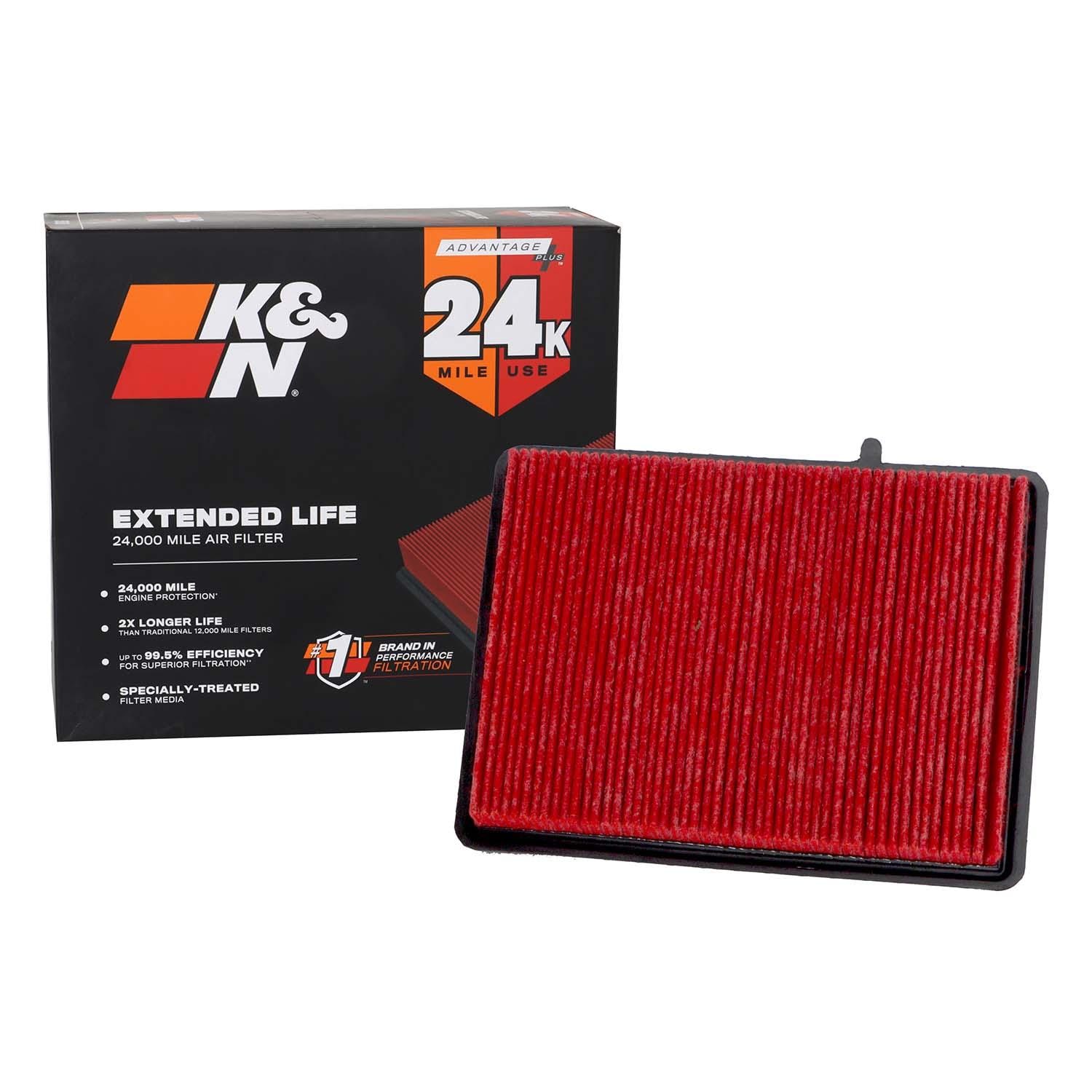K&N Panel Engine Air Filter KNX-5069 | AutoZone