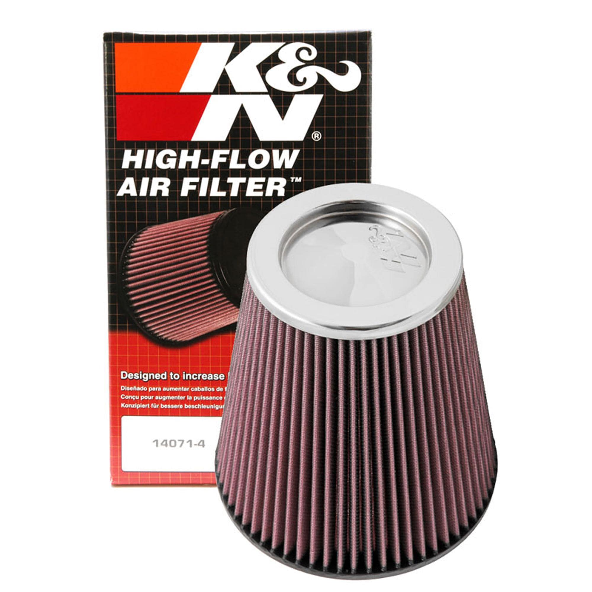 Air Filter Rfi K&N Performance Air Filter RF-1041 | AutoZone