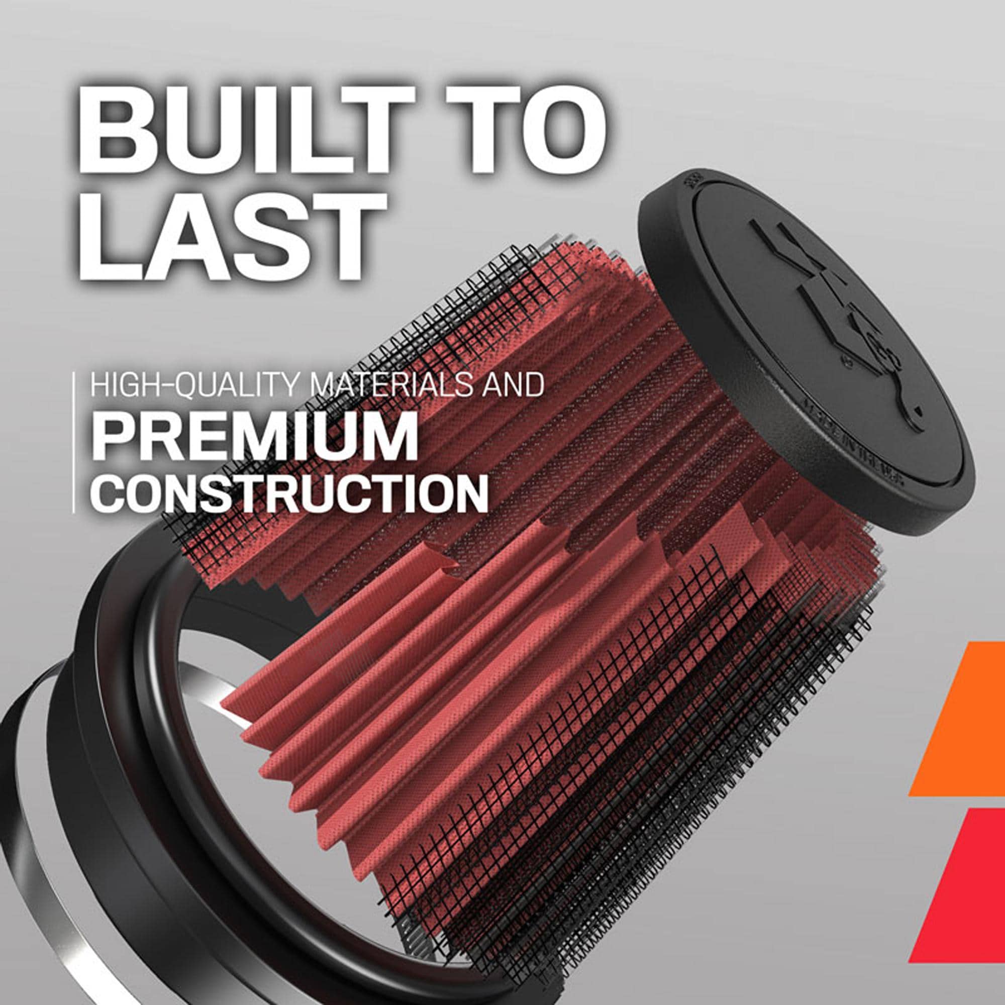 K&N AC-1012 Replacement Air Filter