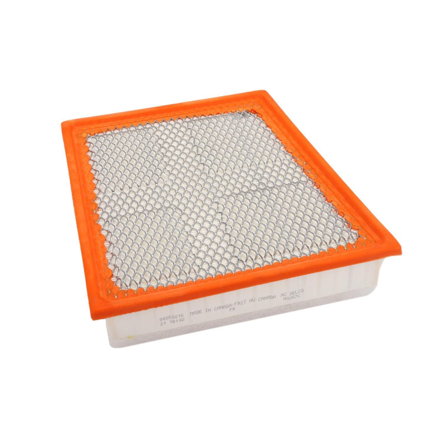 ACDelco GM Original Equipment Air Filter A3257C for GMC Sierra 2500 HD