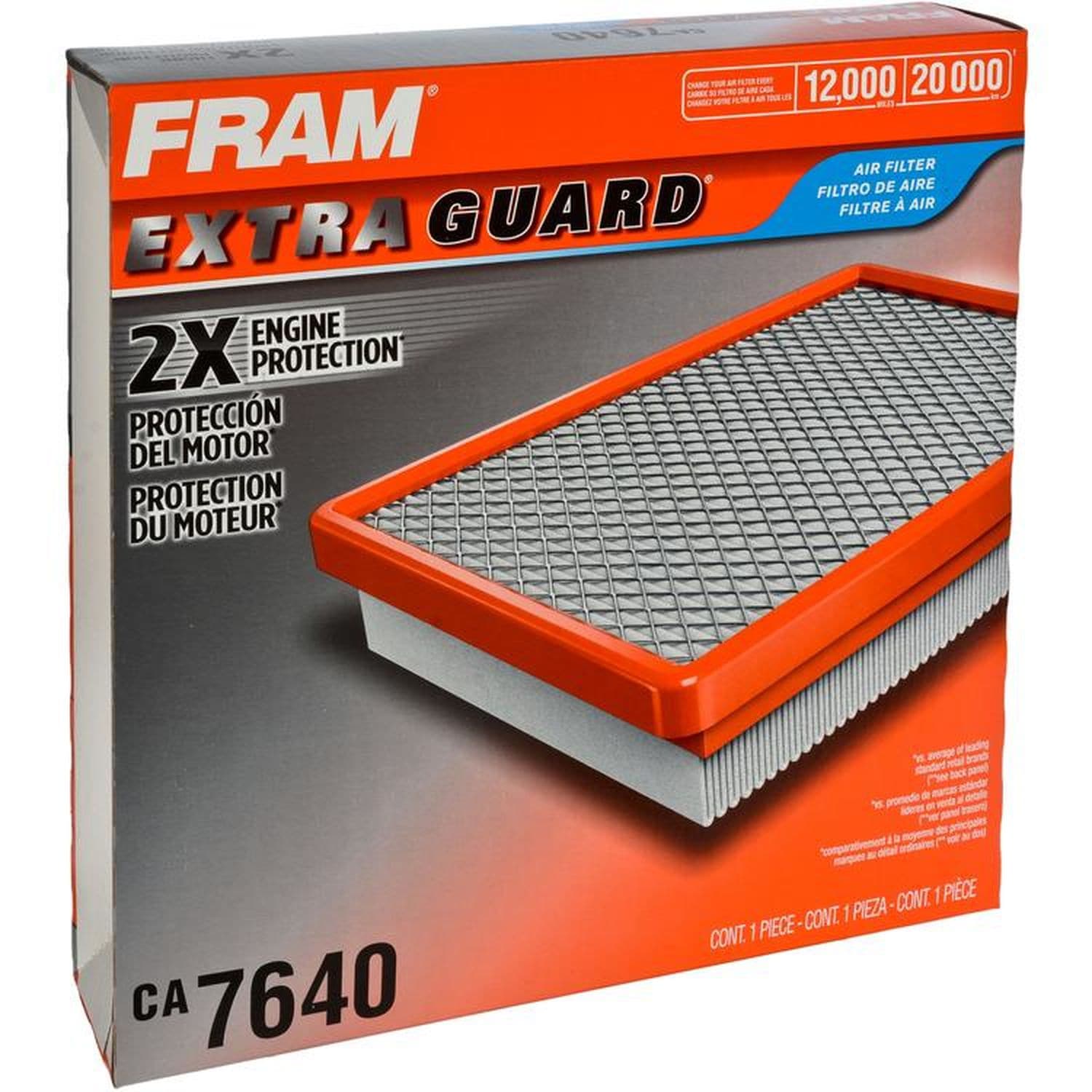 FRAM Extra Guard Air Filter CA7640 | AutoZone