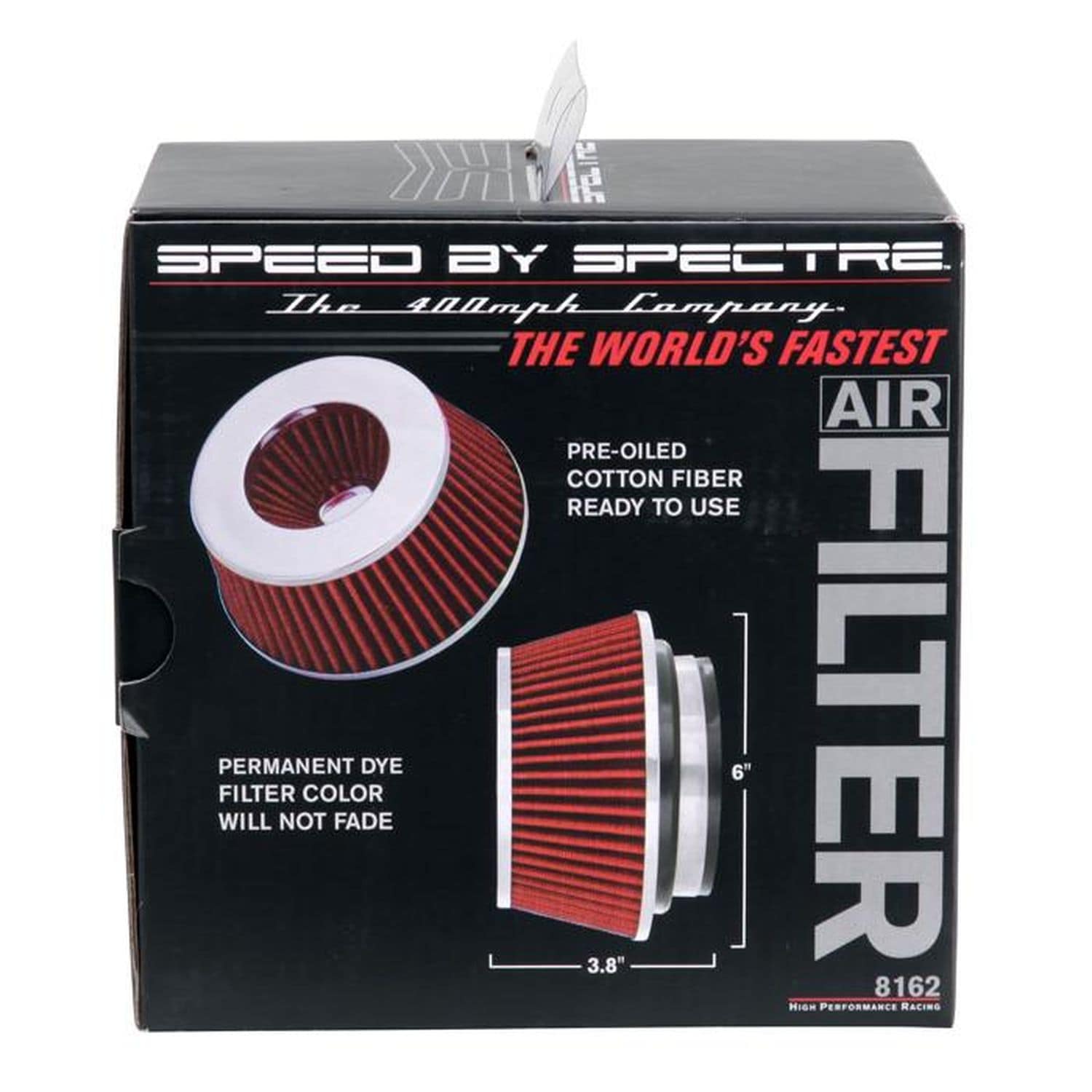 Spectre Washable Performance Air Filter 8162 for Nissan Versa