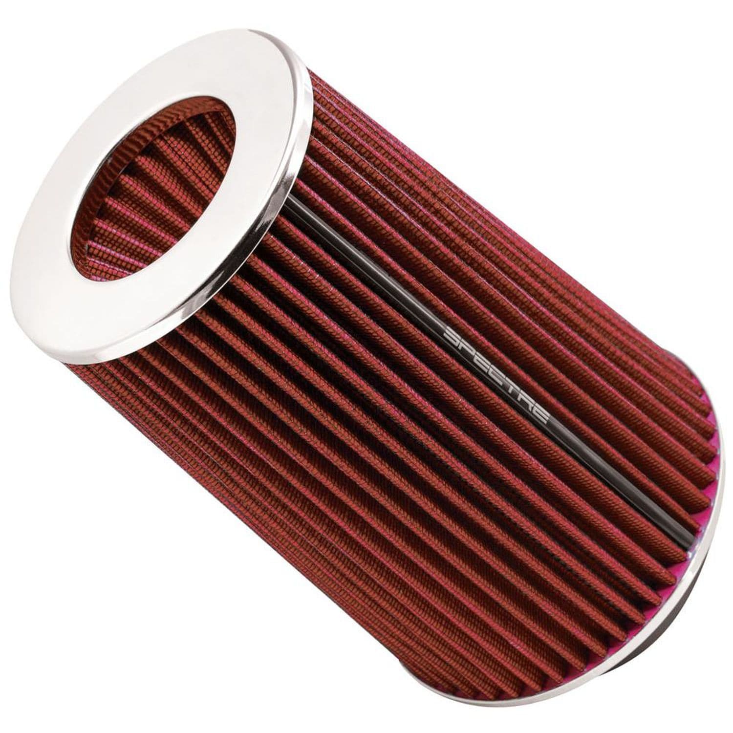 Spectre Red Large Conical Air Filter for Nissan Versa