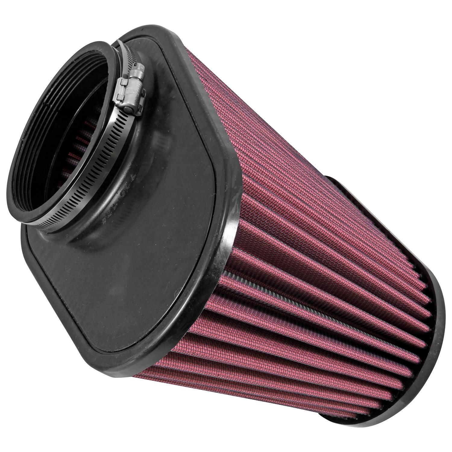 Airaid 704-495: Universal Cone Air Filter [SynthaFlow Oiled - View #9