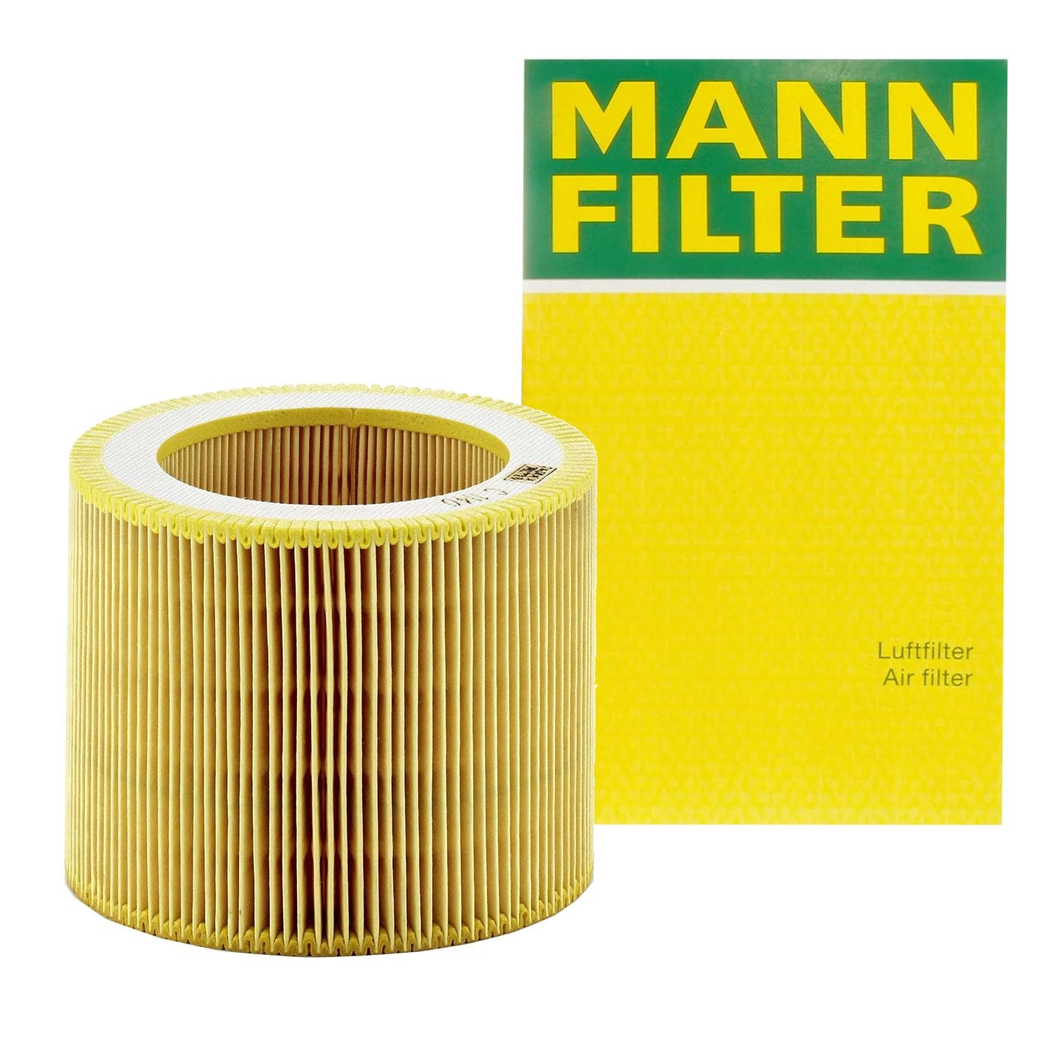 MANN-FILTER C 13 103 Filtro Aria Auto, Qualità Primo Equipaggiamento, Dimensioni H=170mm, A=128mm, B=70mm, Protezione Motore - 3