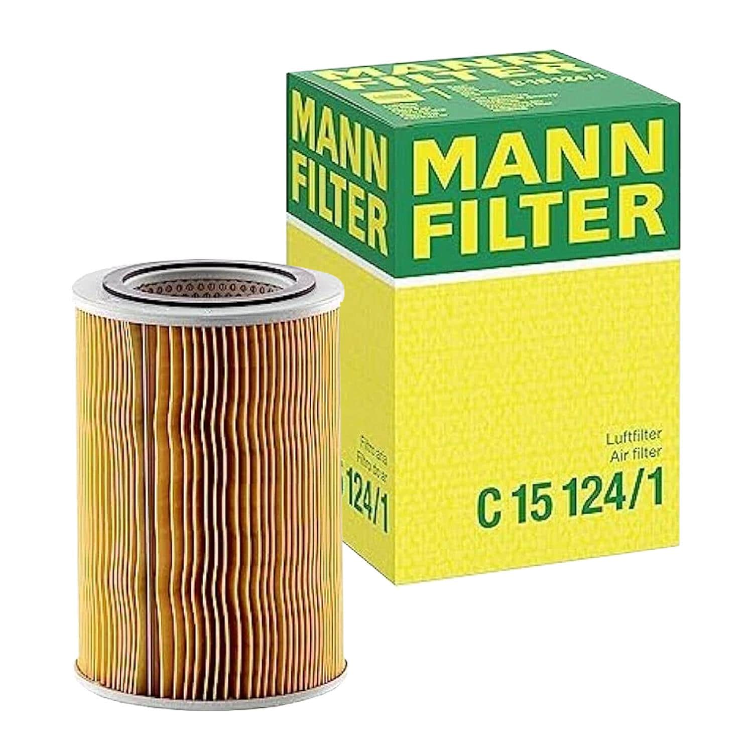 Mann C 14 200 Air Filter Used With Mann CF 200 Secondary Element - View #2