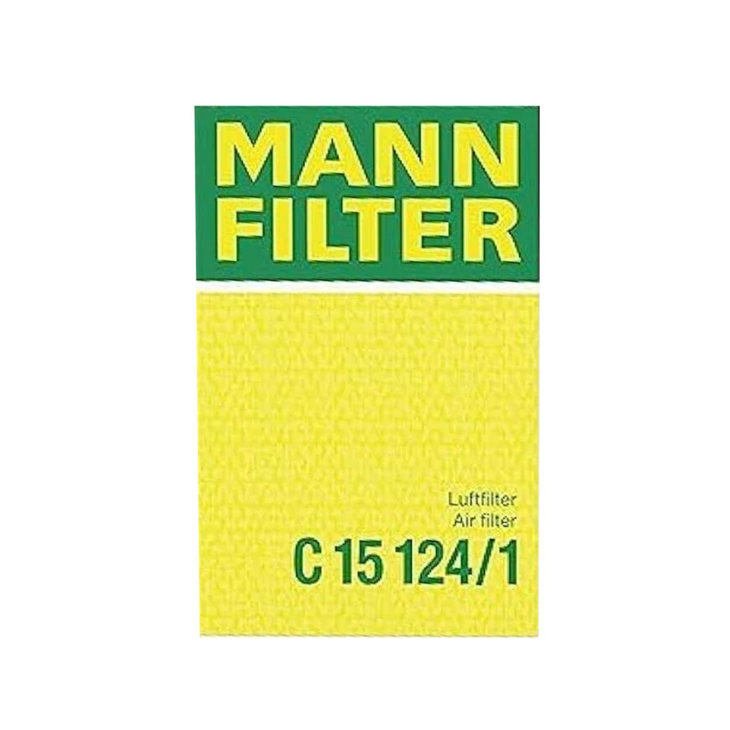 MANN-FILTER C 22 015 Filtro dell'aria - per Autovetture + veicoli commeriali