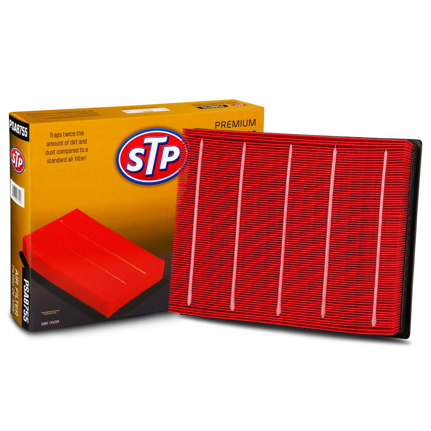 STP Premium Air Filter PSA8755 for GMC Sierra 2500 HD