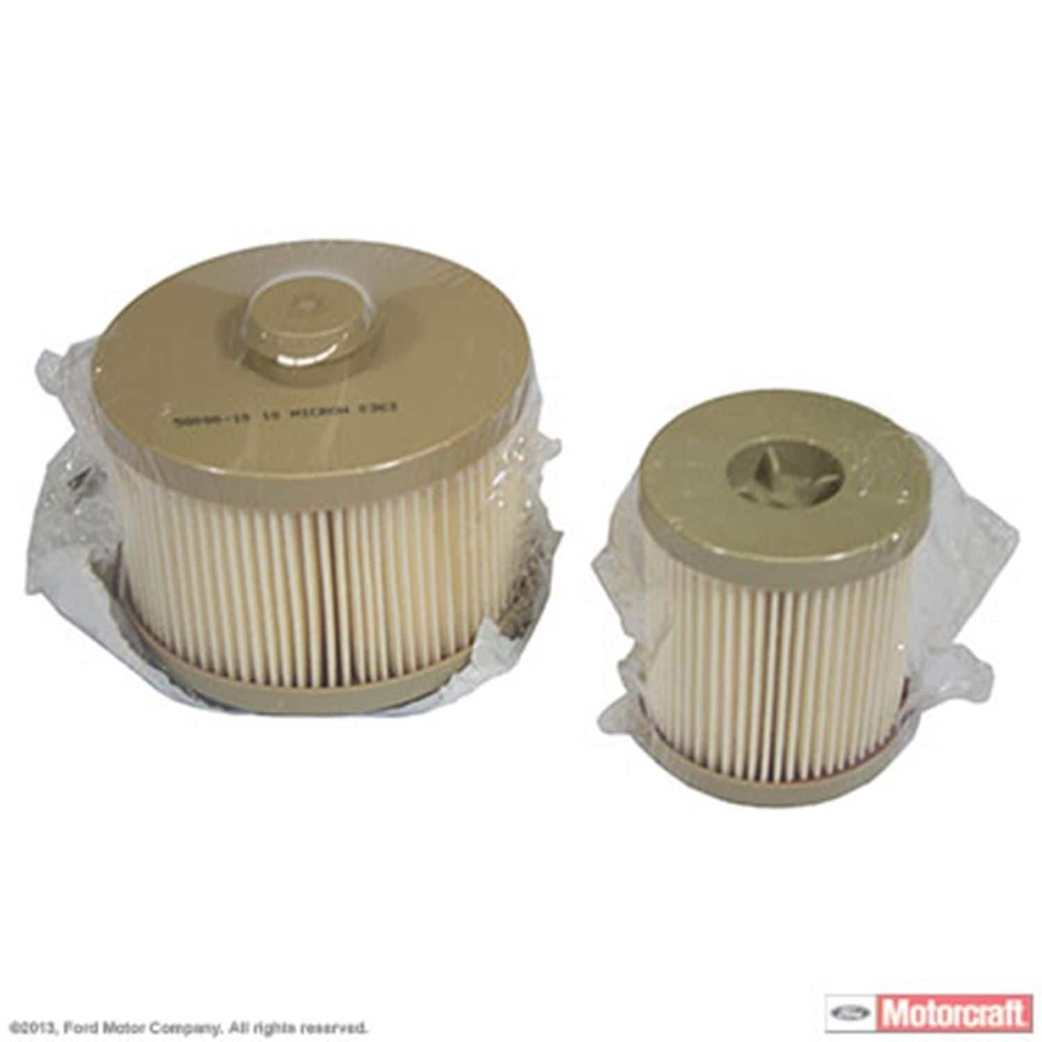 Motorcraft Fuel Filter FD-4606 for Chevrolet Silverado 3500 HD