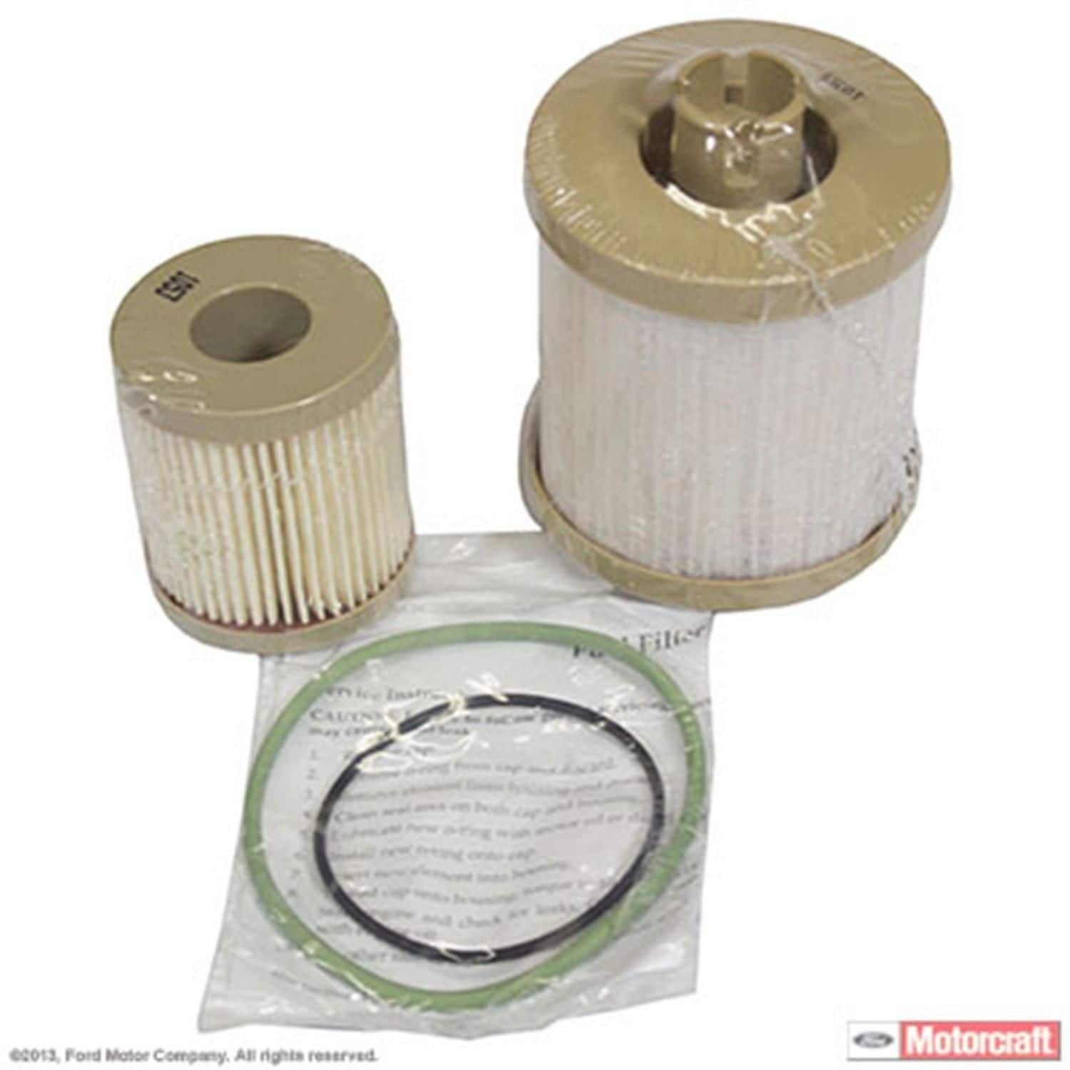 Motorcraft Fuel Filter FD-4616W for Chevrolet Silverado 3500 HD