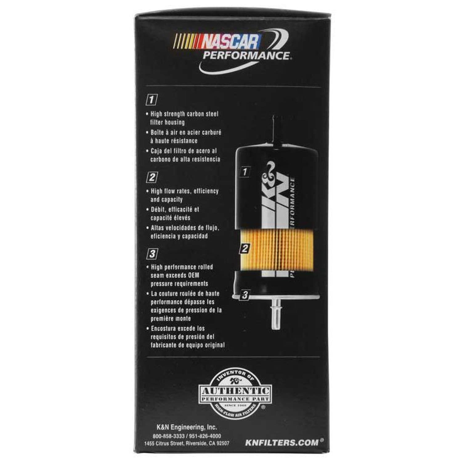 プーさん　HRV KK 2 K&N Performance Fuel Filter PF-2300 | AutoZone