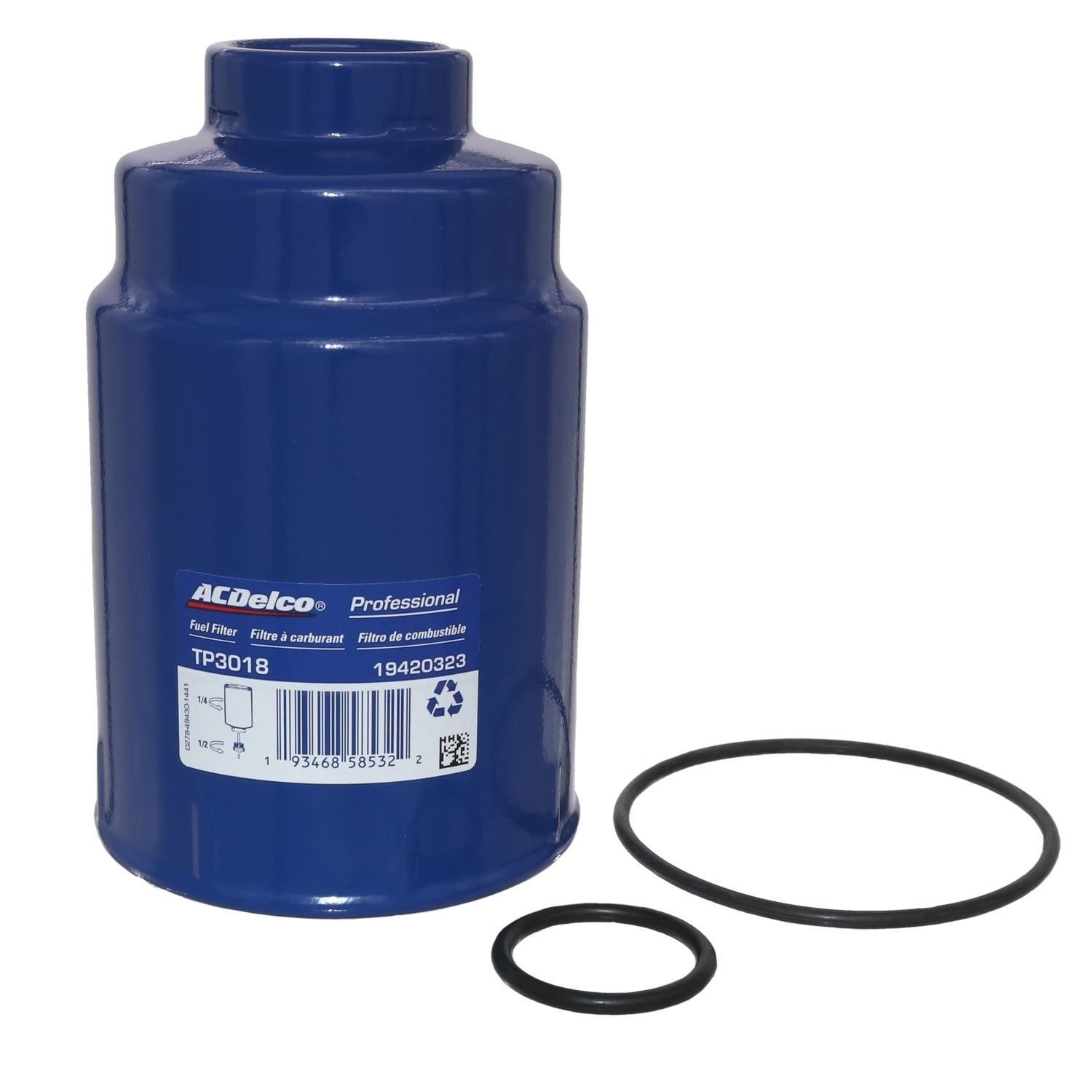 ACDelco Fuel Filter TP3018 for Chevrolet Silverado 3500 HD