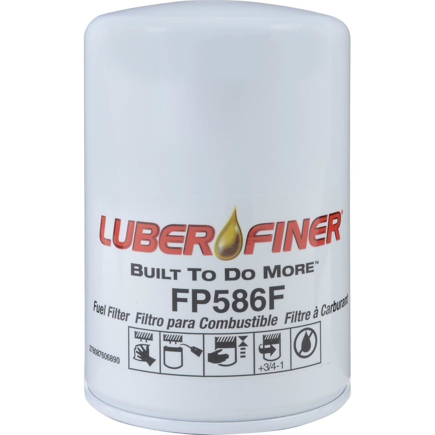 LUBER-FINER Fuel Filter FP586F | AutoZone