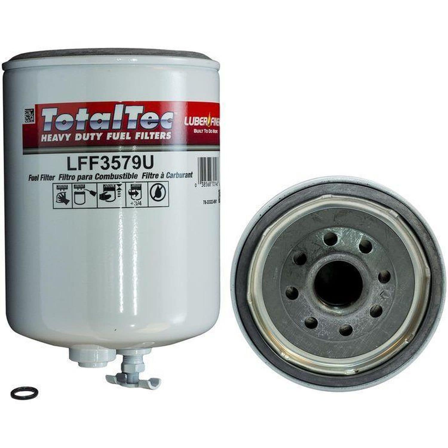 LUBER-FINER Fuel Filter LFF3579U | AutoZone
