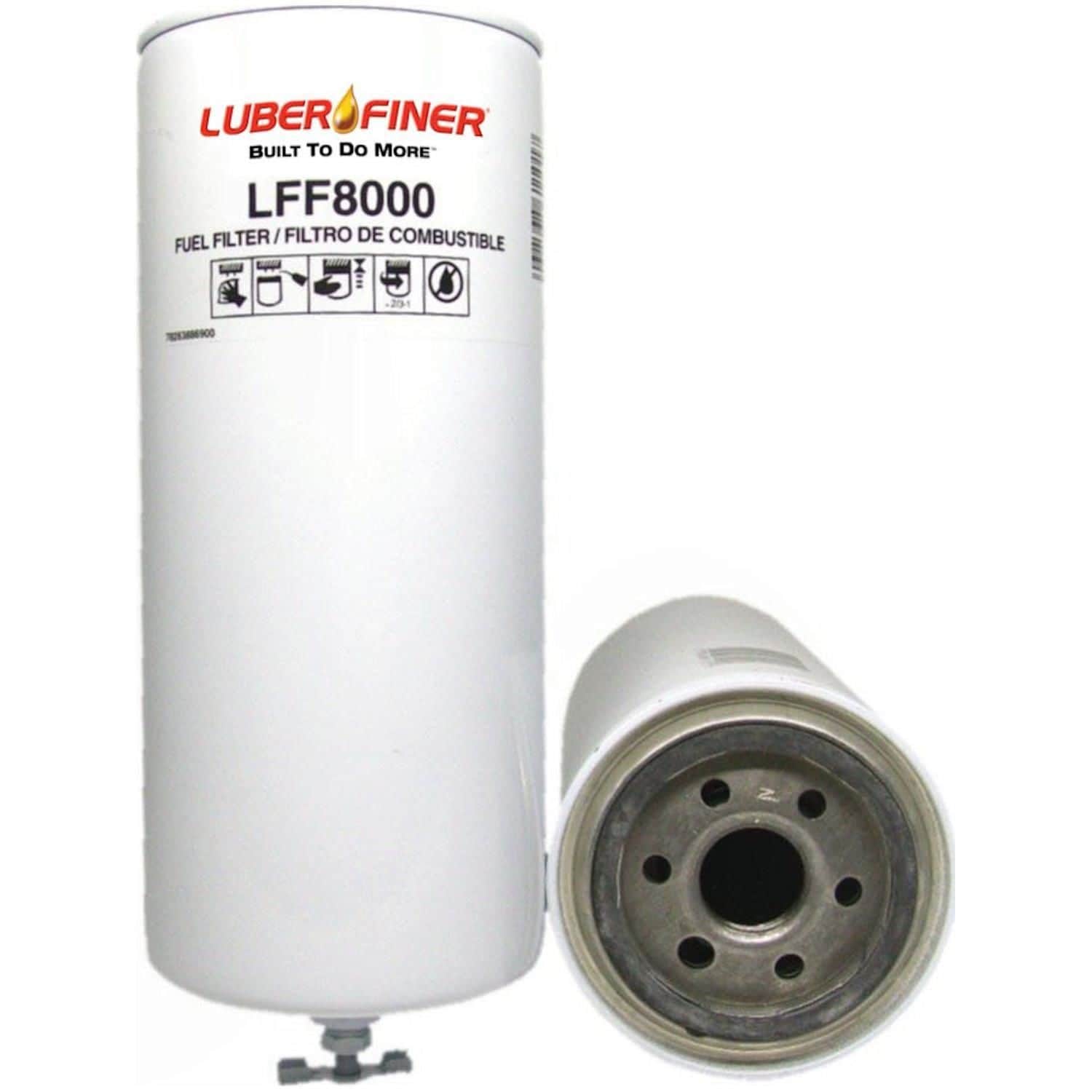 LUBER-FINER Fuel Filter LFF8000 | AutoZone