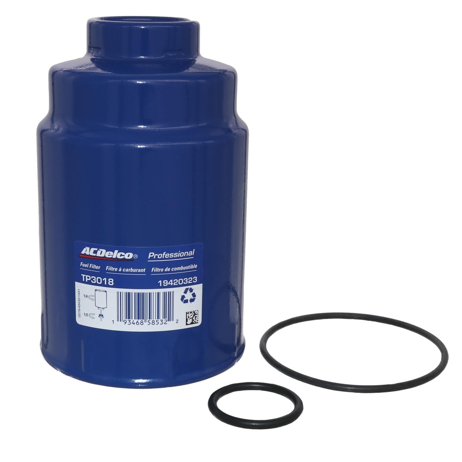 GM Genuine Parts Fuel Filter TP3018 for Jaguar