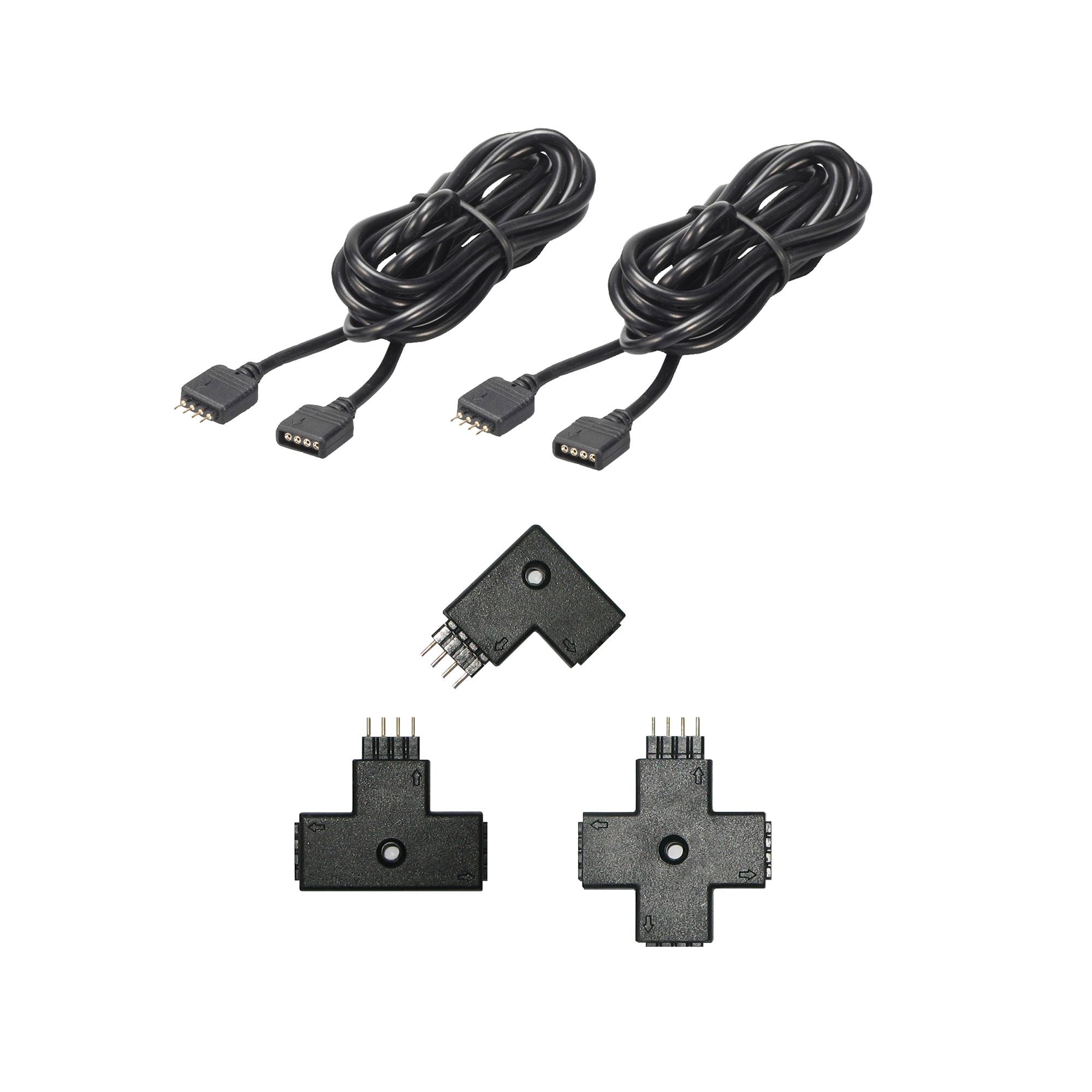 Type S Accessories Plug & Glow LED Splitter & Extension Kit | AutoZone