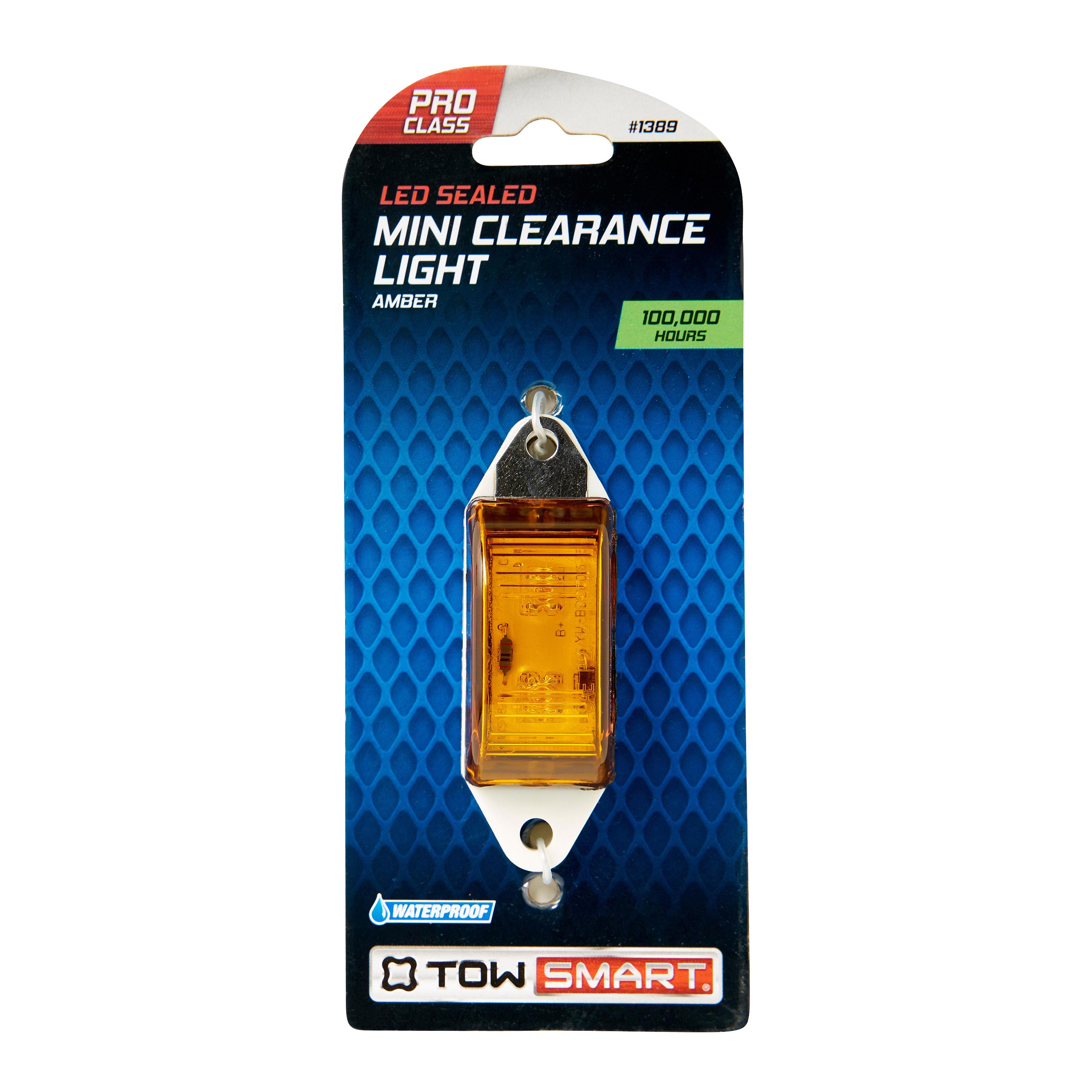 TowSmart Red Mini Clearance Light | AutoZone