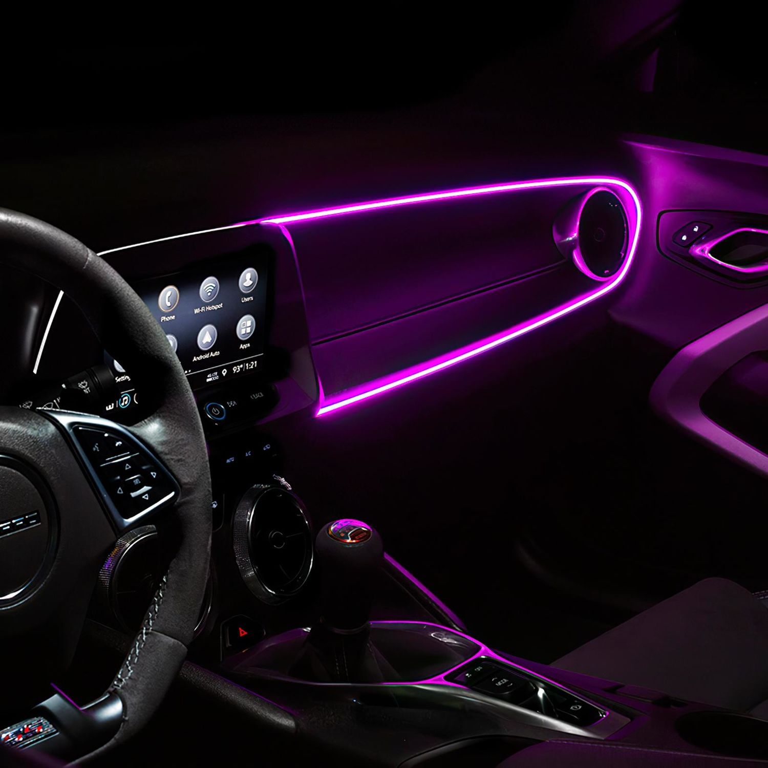 完成品ジオラマ　ヴェルルッタ　ローザンランサー　LED装飾 Oracle Lighting ColorSHIFT Fiber Optic LED Interior Kit 4 Piece