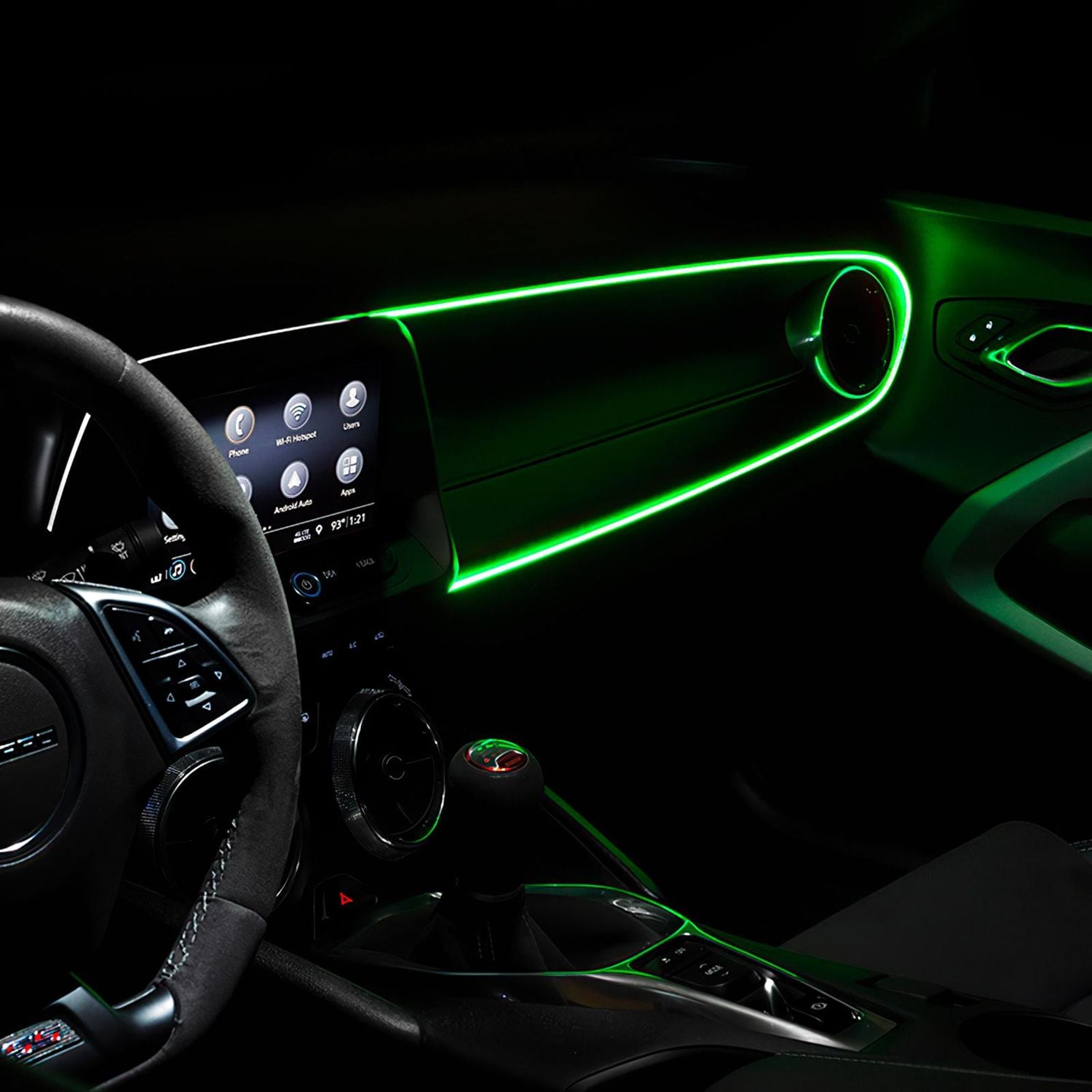 Oracle Lighting ColorSHIFT Fiber Optic LED Interior Kit 4 Piece