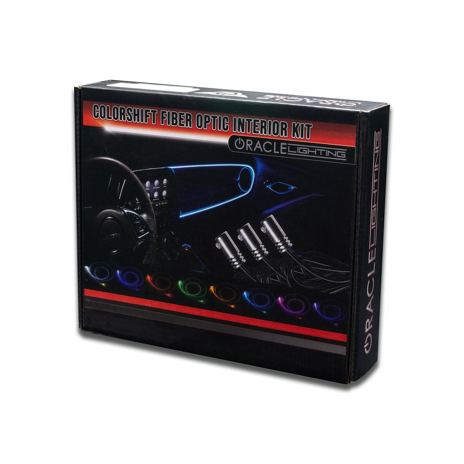 Oracle Lighting ColorSHIFT Fiber Optic LED Interior Kit 6 Piece