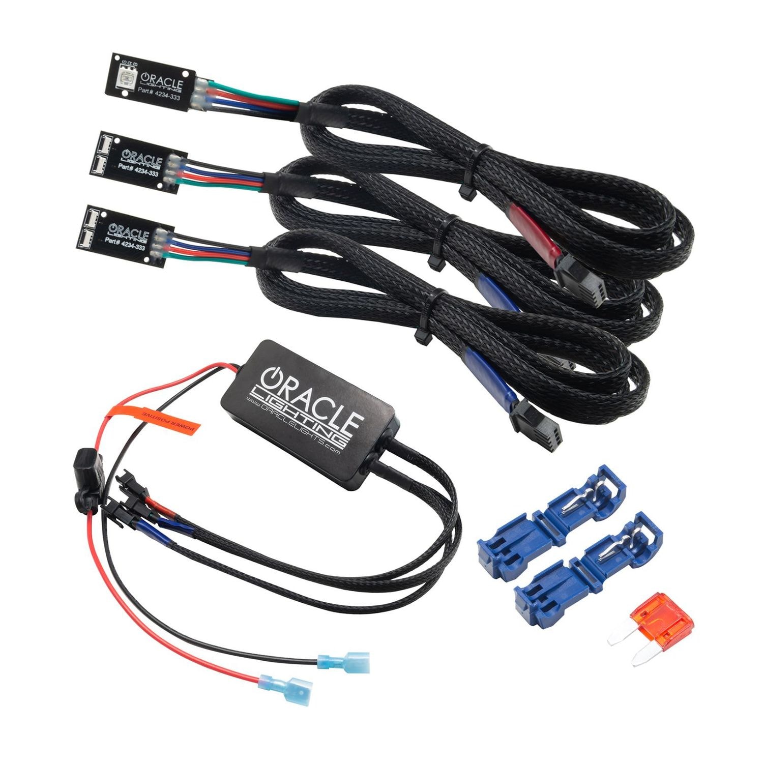 Oracle Lighting ColorSHIFT Dash Interior Ambient Lighting RGB ...