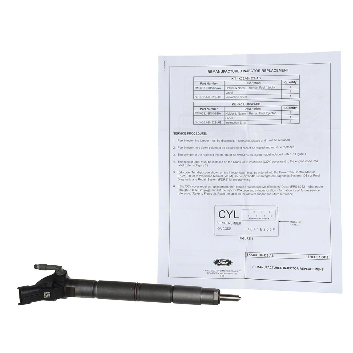 Motorcraft Fuel Injector CN-6049-RM | AutoZone