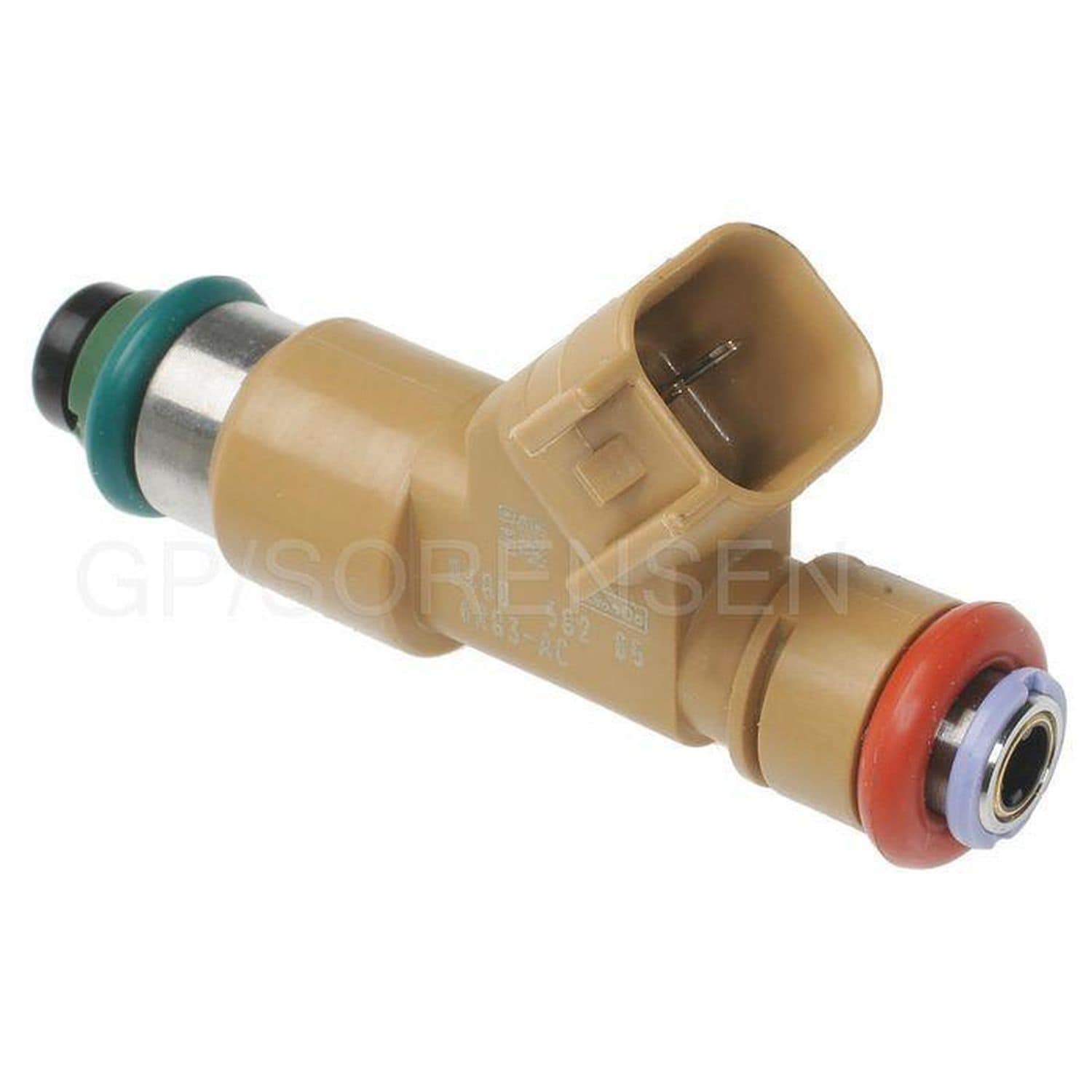 Used OEM Fuel Rail With 6 Injectors For 2001-2002 Jaguar S-Type V6 3.0L
