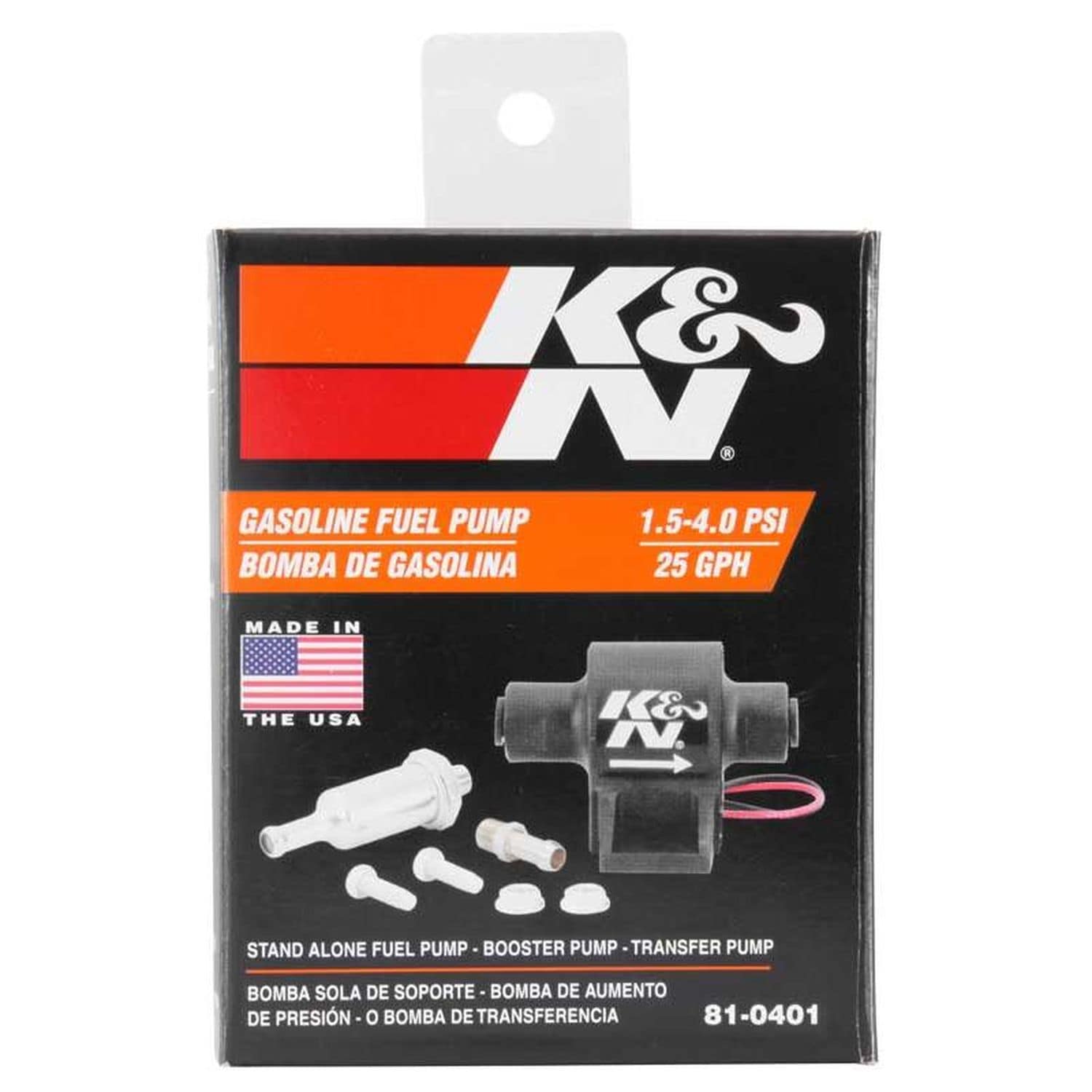 K&N Performance Fuel Pump 81-0401 | AutoZone