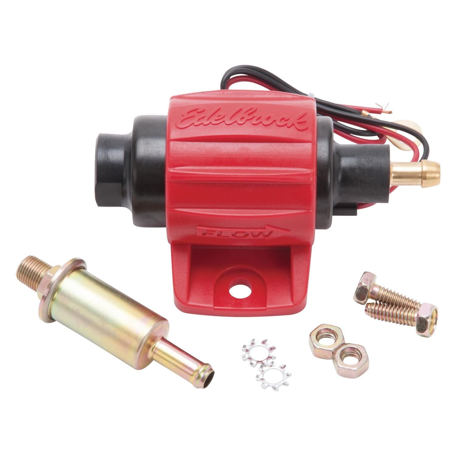 Edelbrock Universal Fuel Pump Gas 38 Gph | AutoZone Edelbrock Universal Fuel Pump Gas 38 Gph | AutoZone