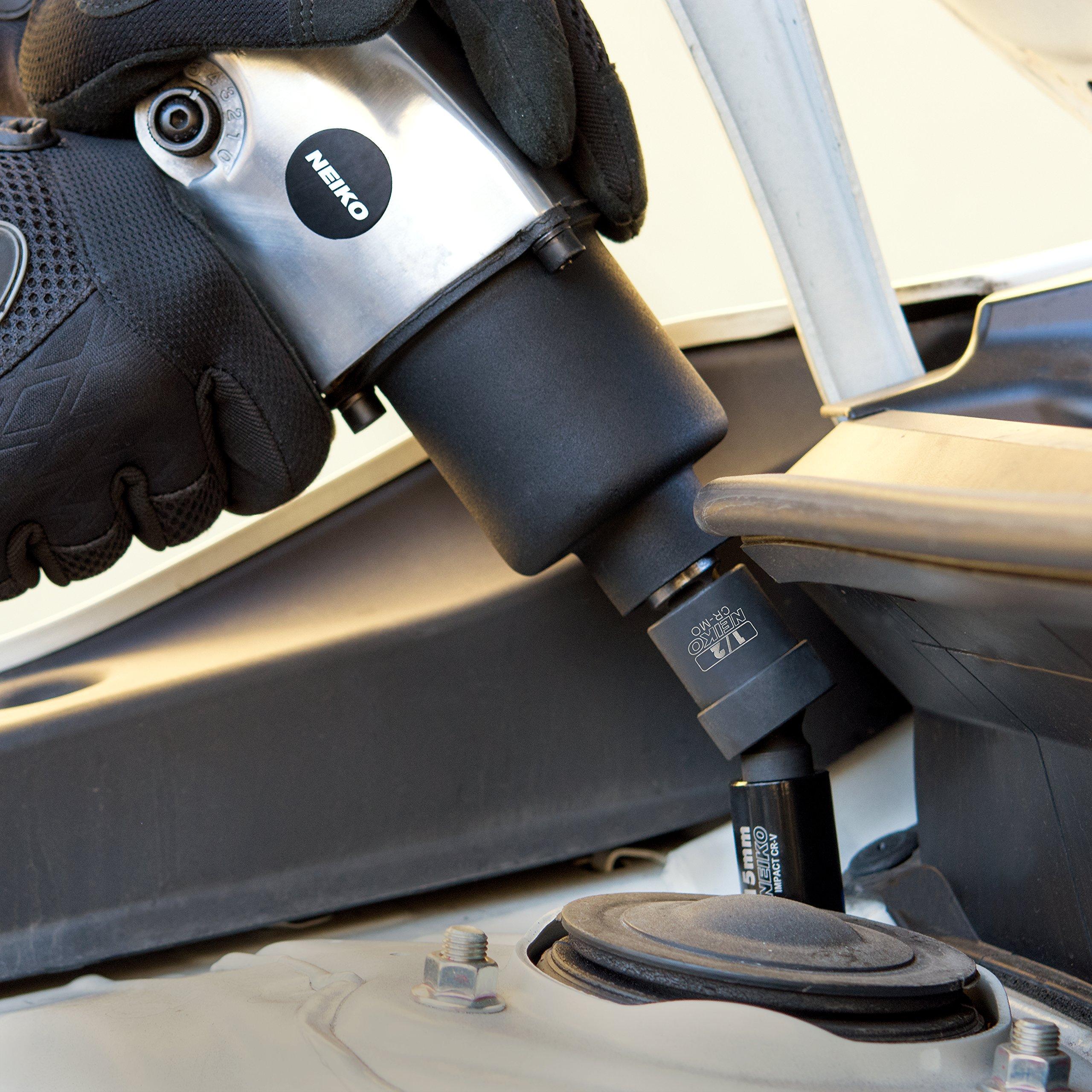 NEIKO 1/4, 3/8, 1/2 In. Drive, Cr-Mo, Impact Universal Joint