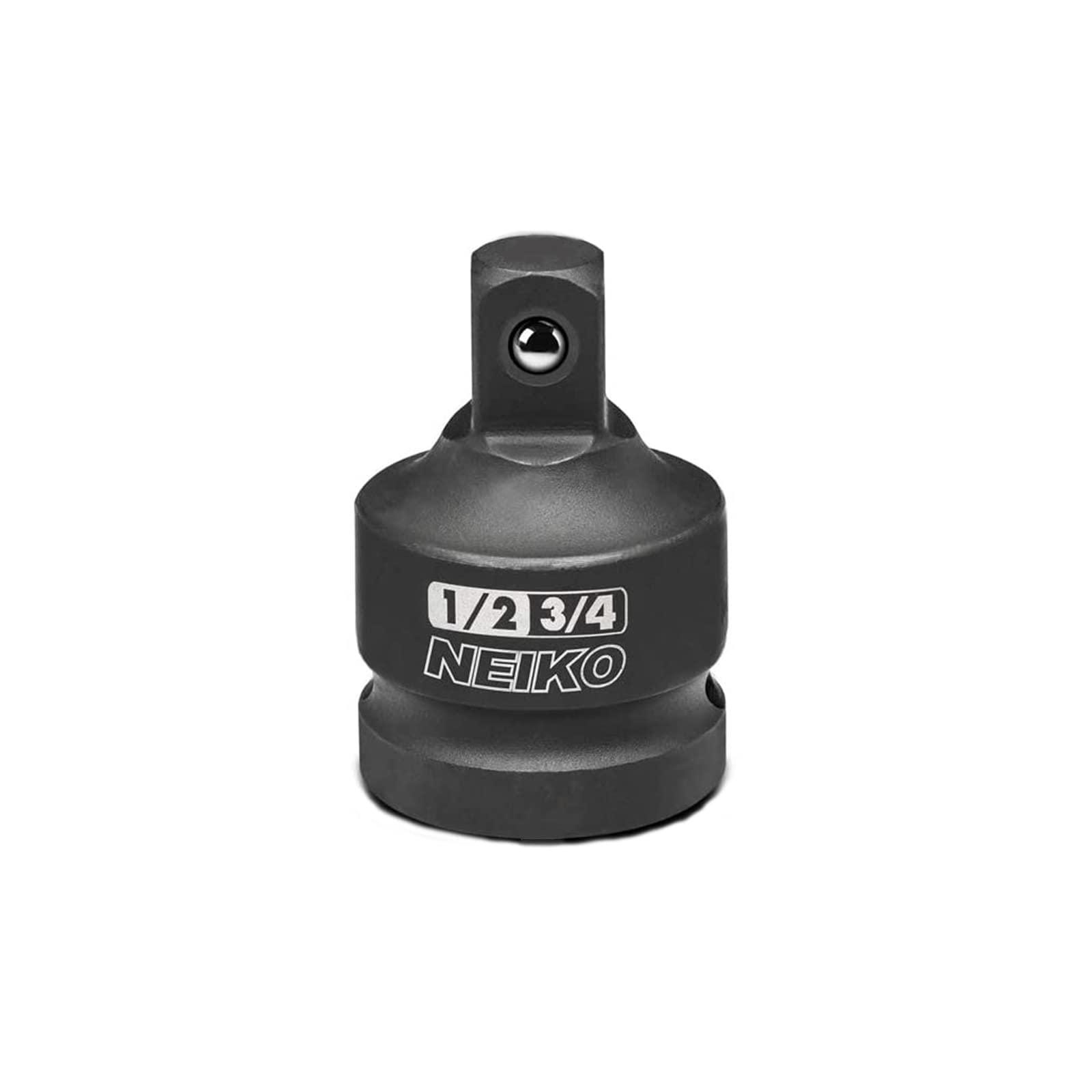 NEIKO 3/4in Female to 1/2in Male Impact Adapter, Socket Adapter