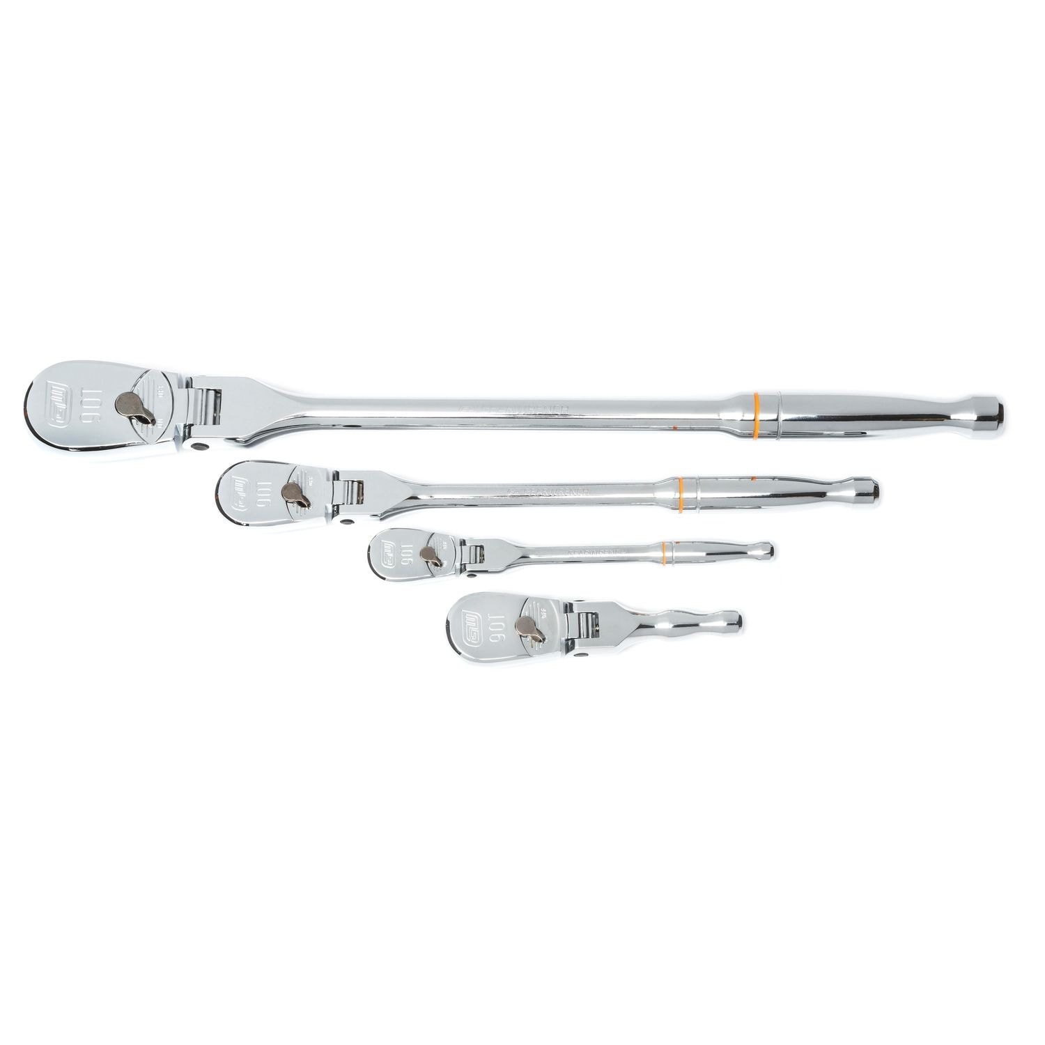 GearWrench 120XP 1/4in, 3/8in and 1/2in Drive Flex Head Teardrop