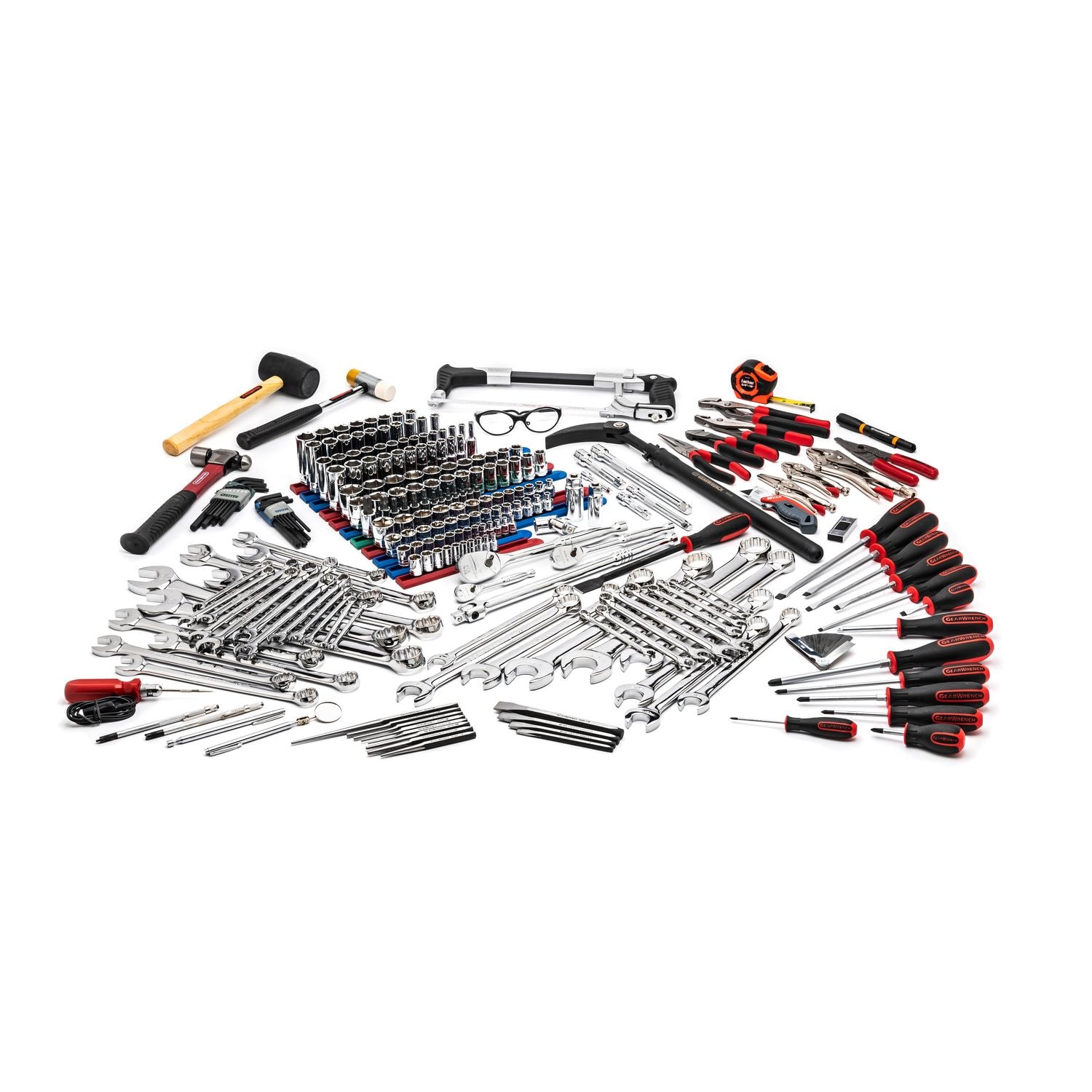 【GG】 Gearwrench Ratchet and Socket Set 83096 | AutoZone