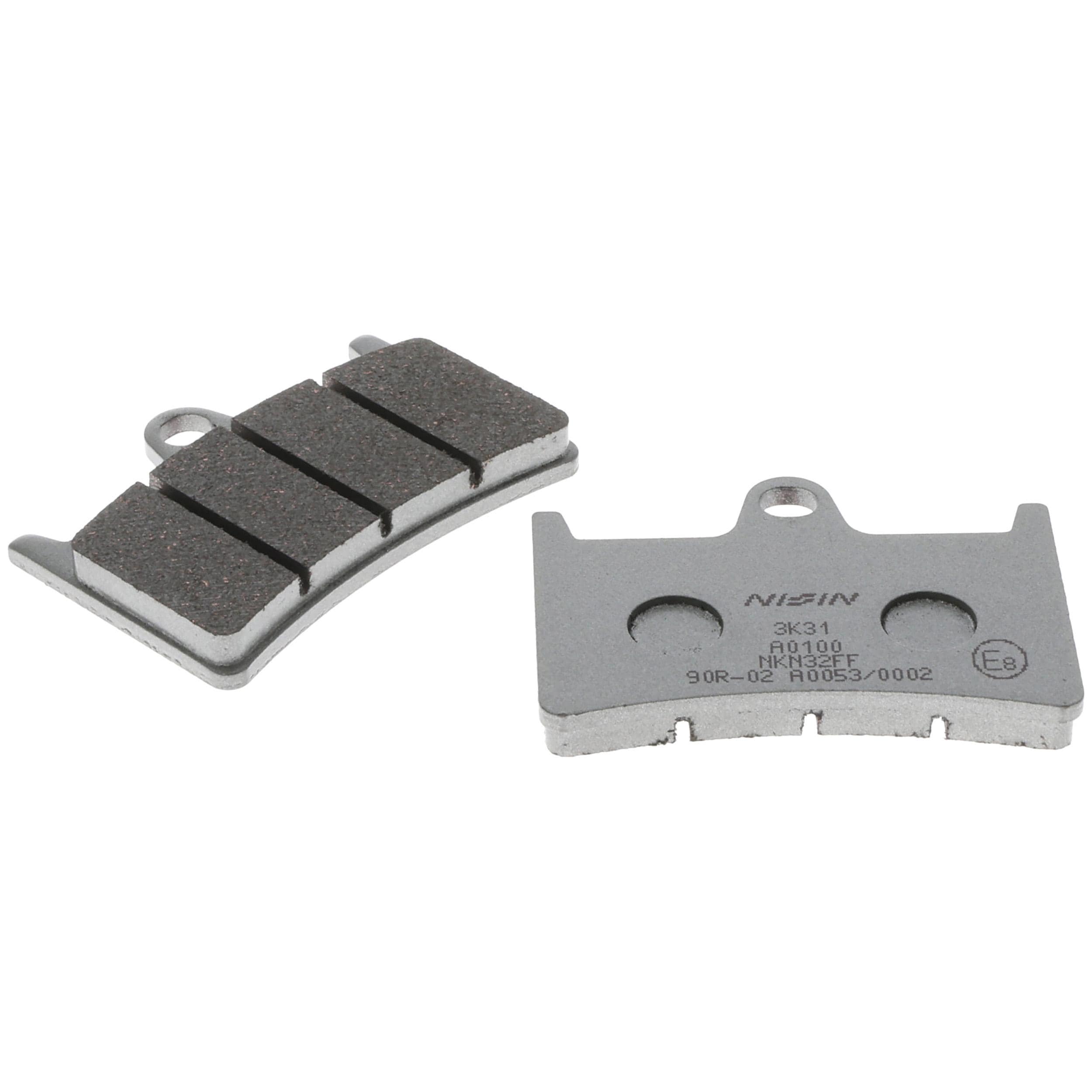 Nissin Semi-Metallic Disc Brake Pad A0570 | AutoZone