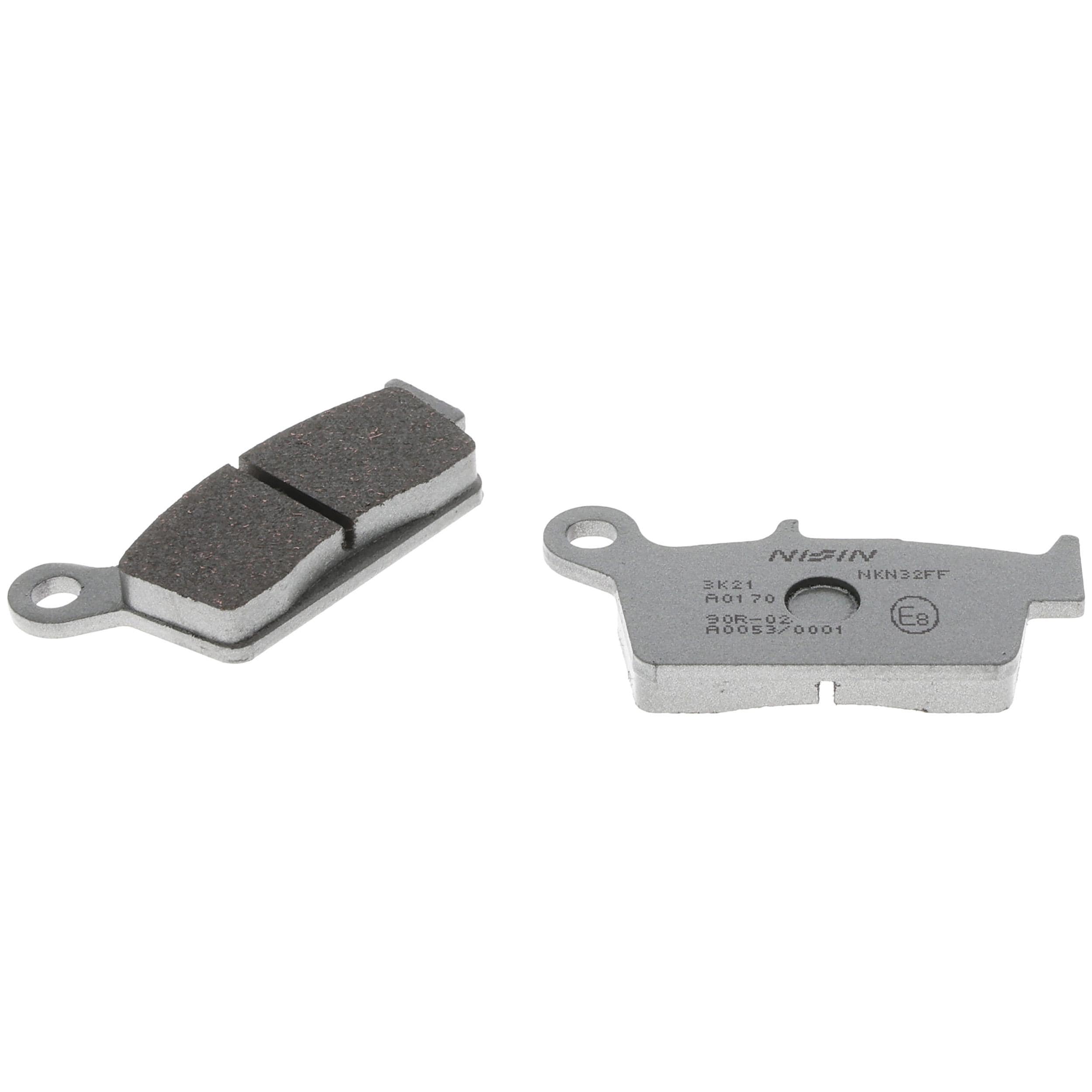 Nissin Semi-Metallic Disc Brake Pad A0110 | AutoZone