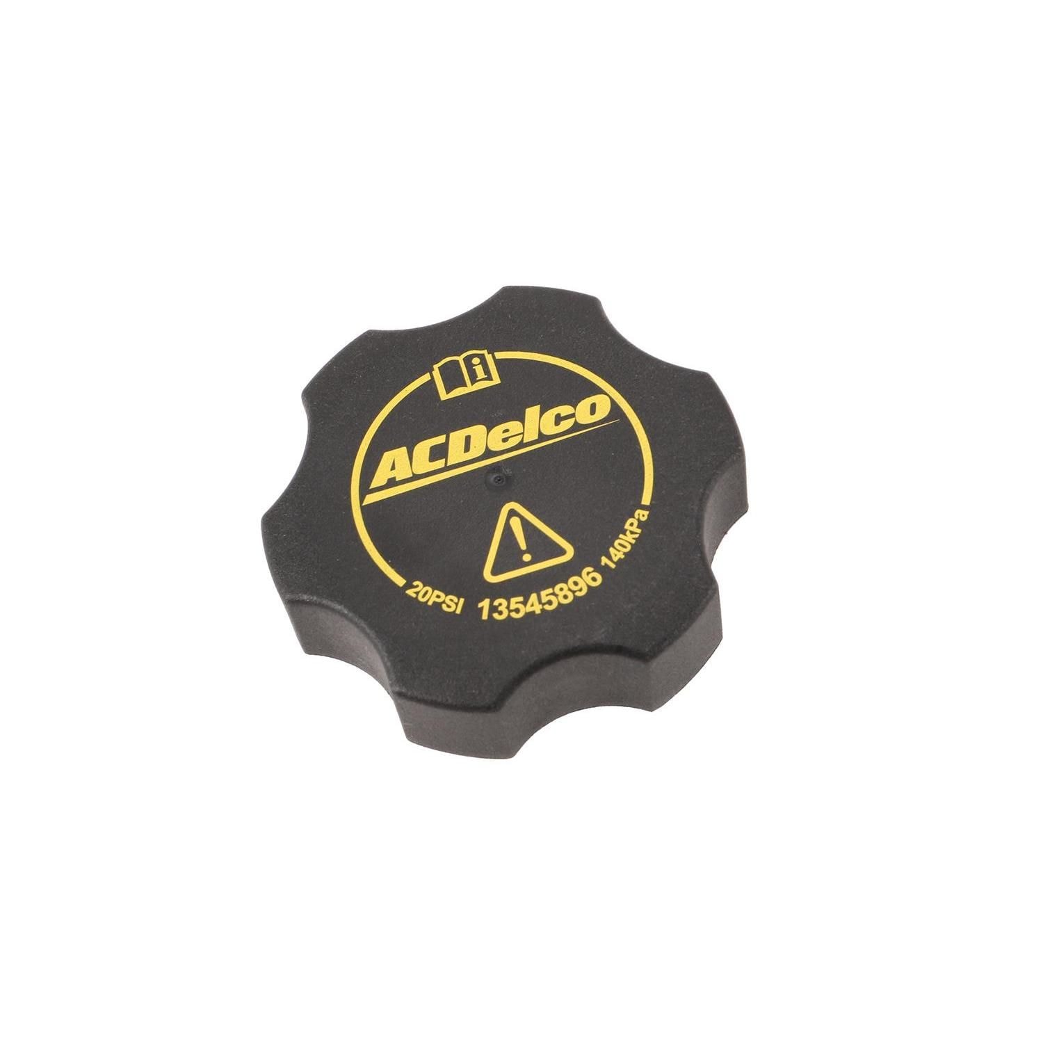 GM Genuine Parts Radiator Surge Tank Cap RC124 for Chevrolet G10