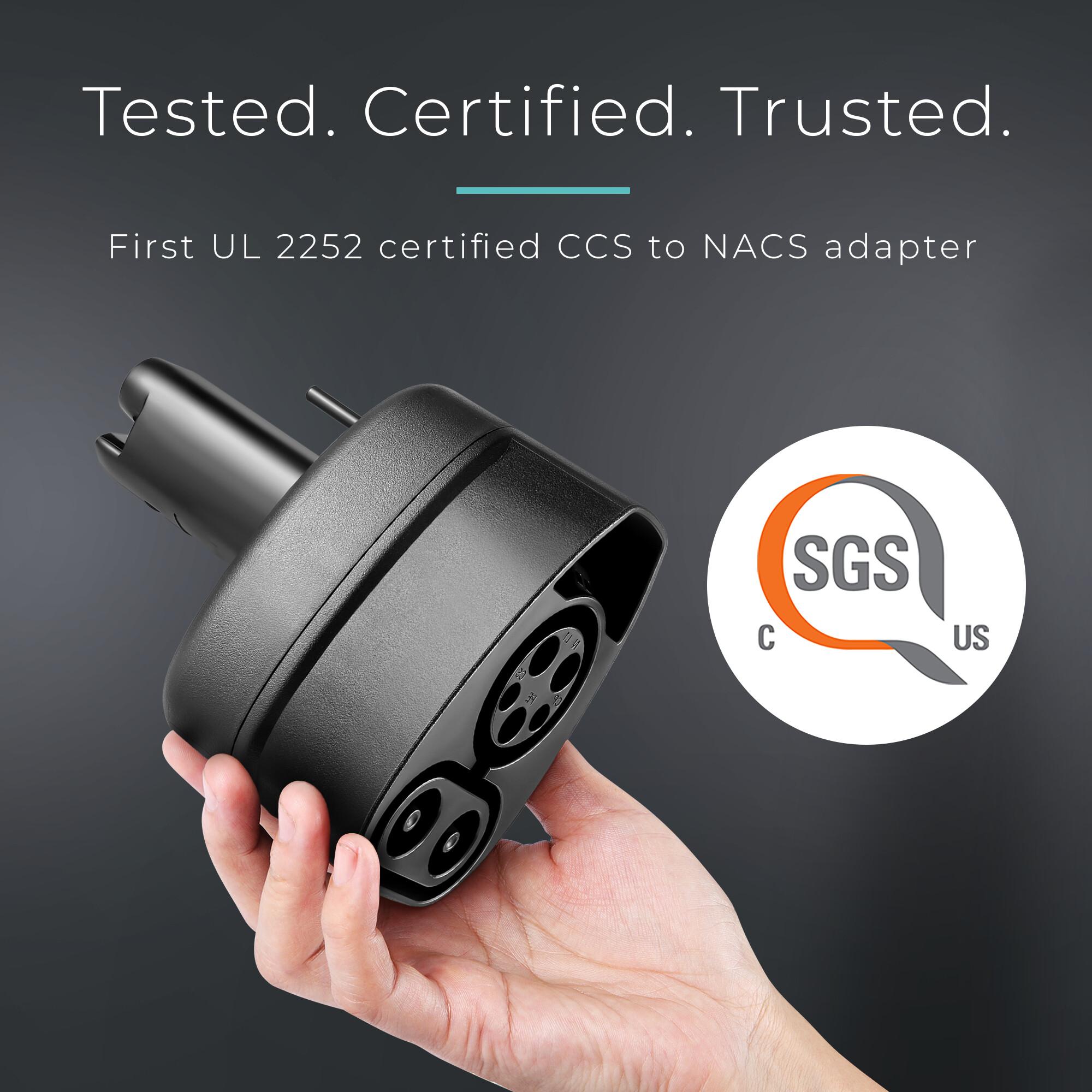 Lectron EV Charging Cord Adapter CSNA500A1KVBL | AutoZone
