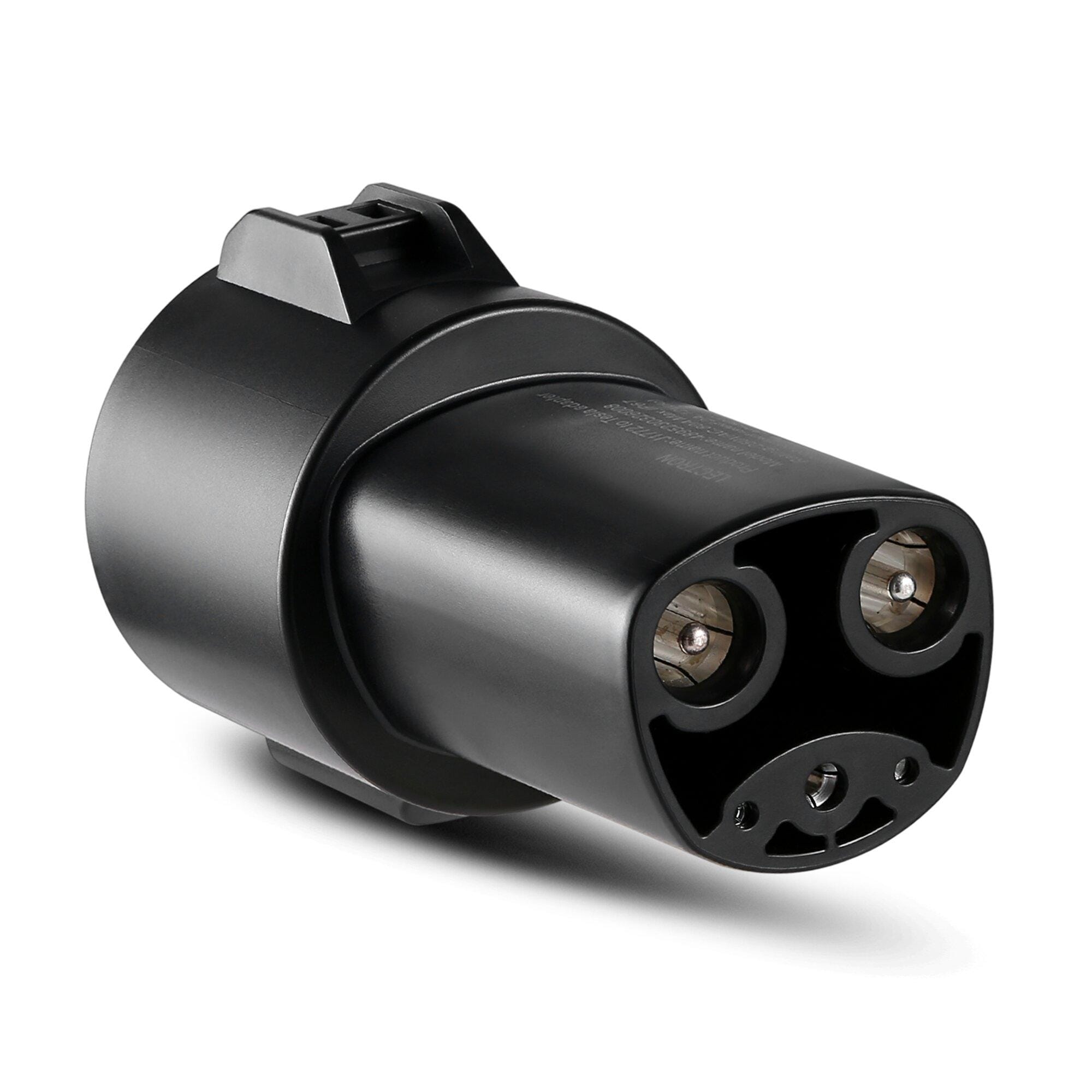 Lectron EV Charging Cord Adapter J1772NACS80A | AutoZone