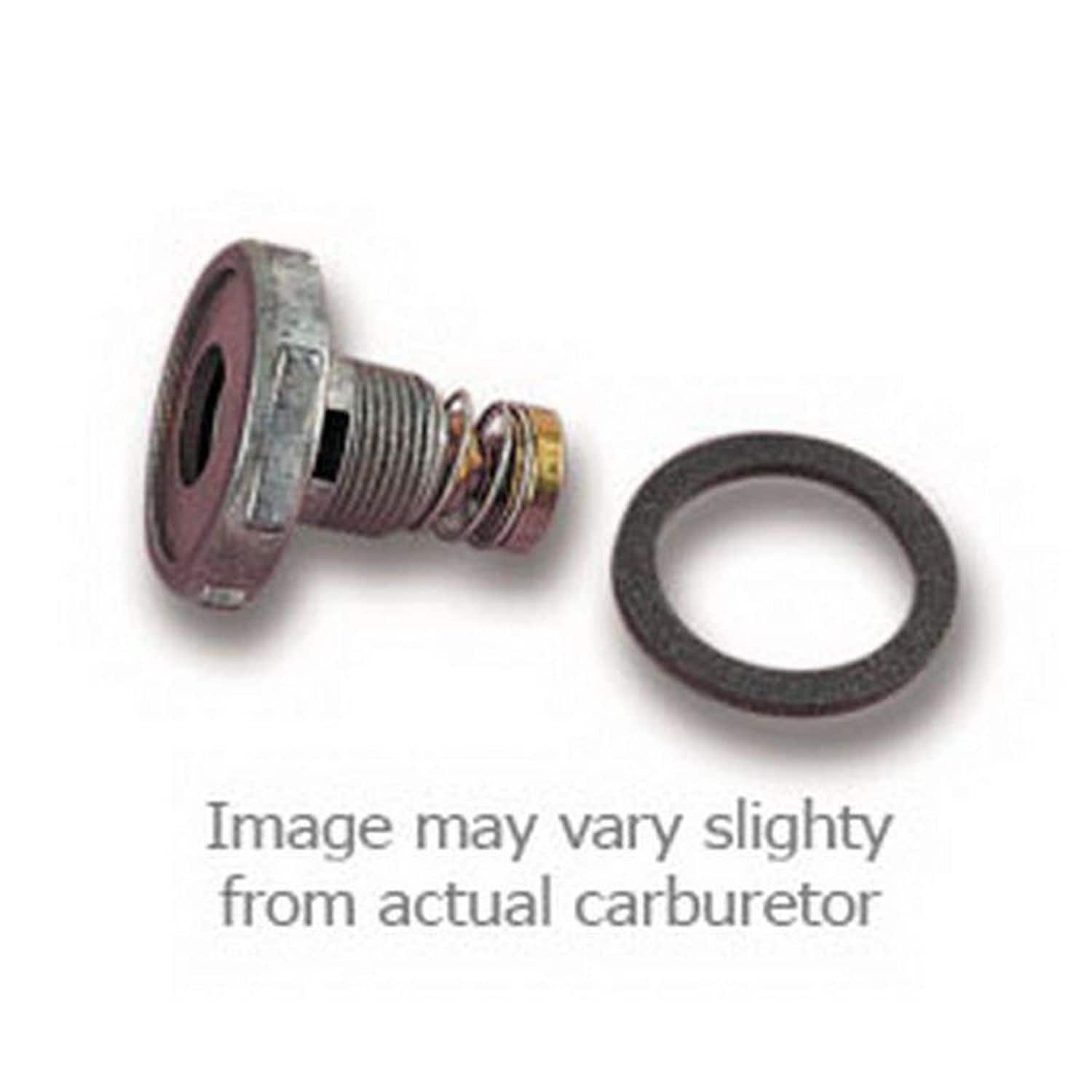 Holley 8.5 Hg Single Stage Power Valve with Gasket for Cadillac