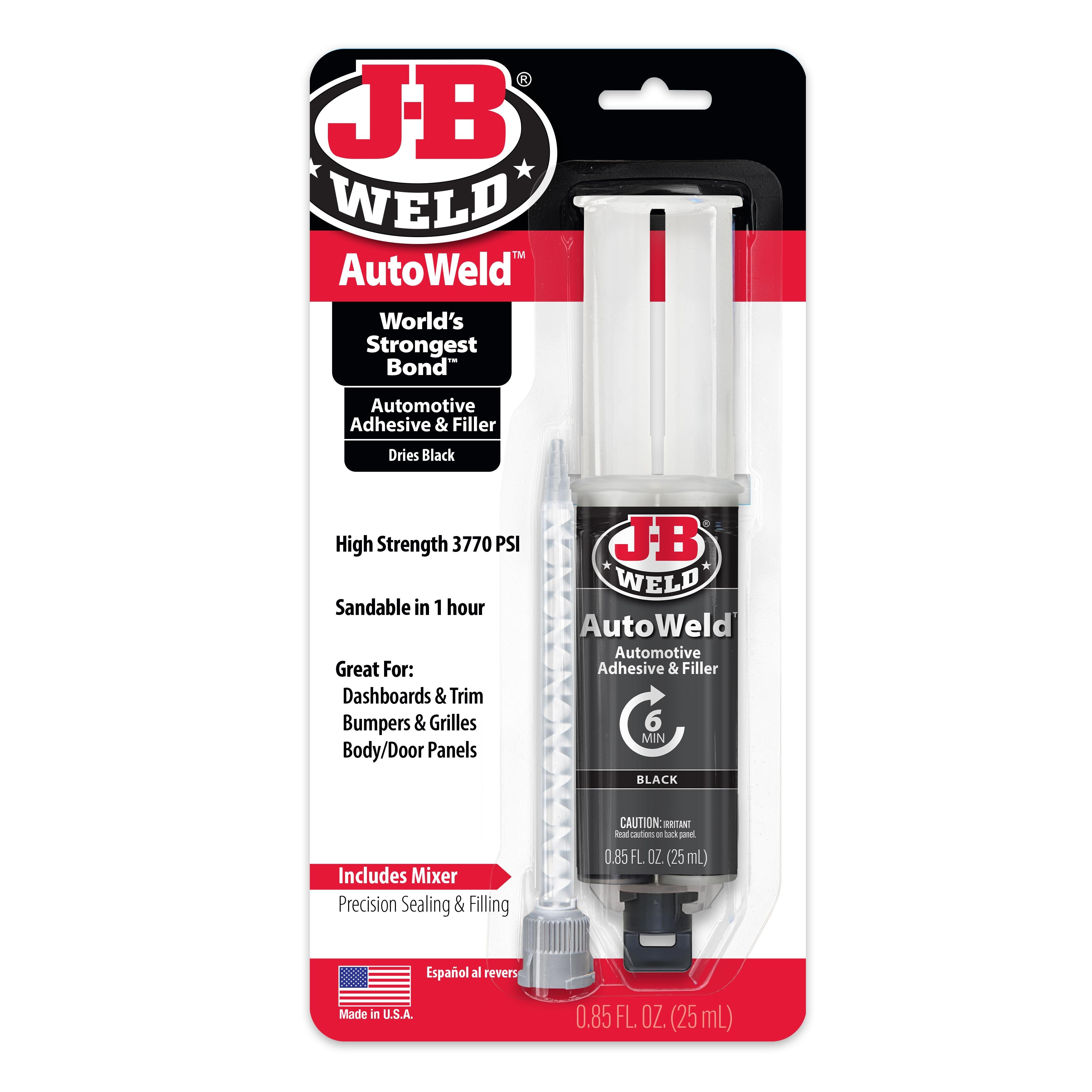 J-B Weld AutoWeld Syringe 25ml | AutoZone