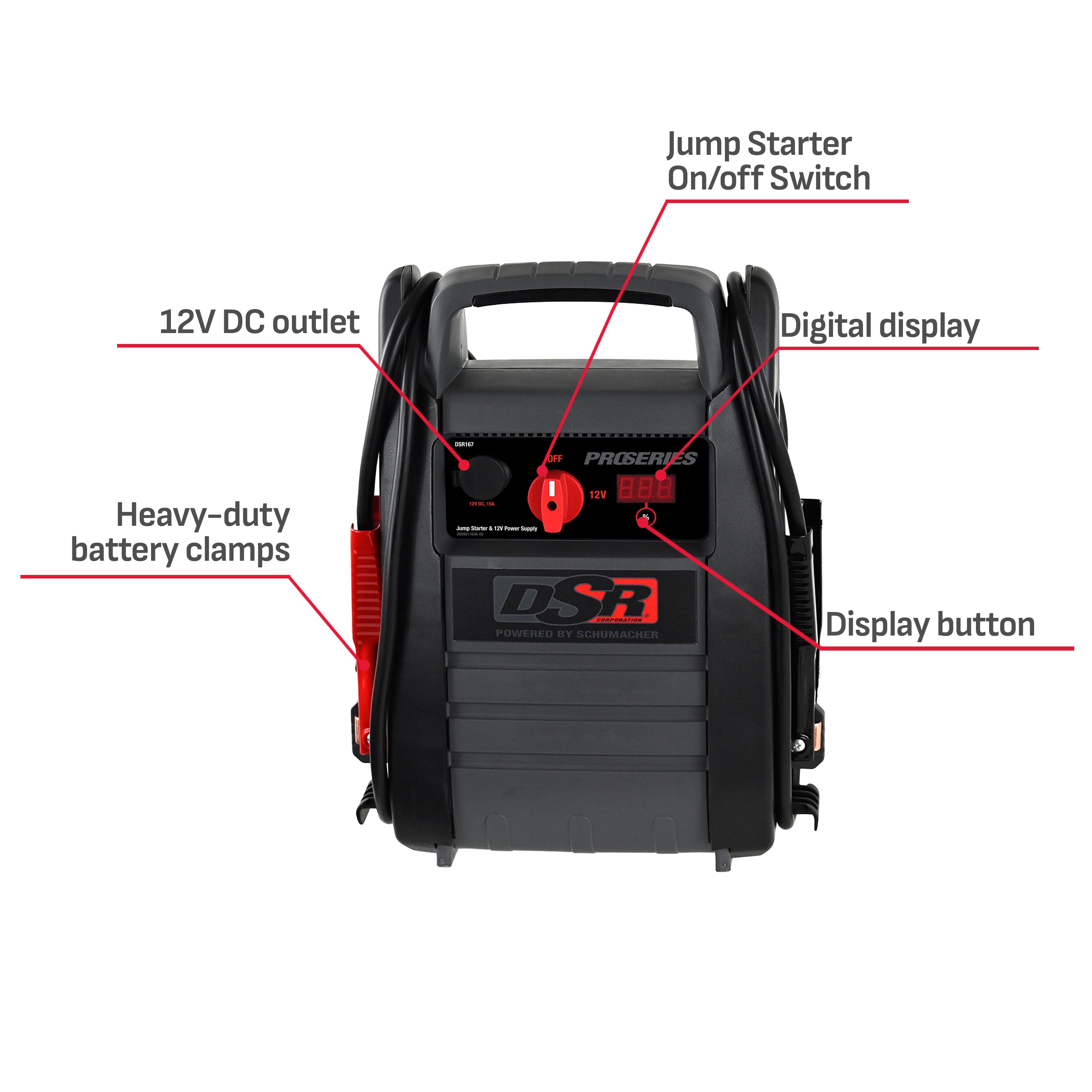 DSR ProSeries Portable Power Station DSR167 | AutoZone