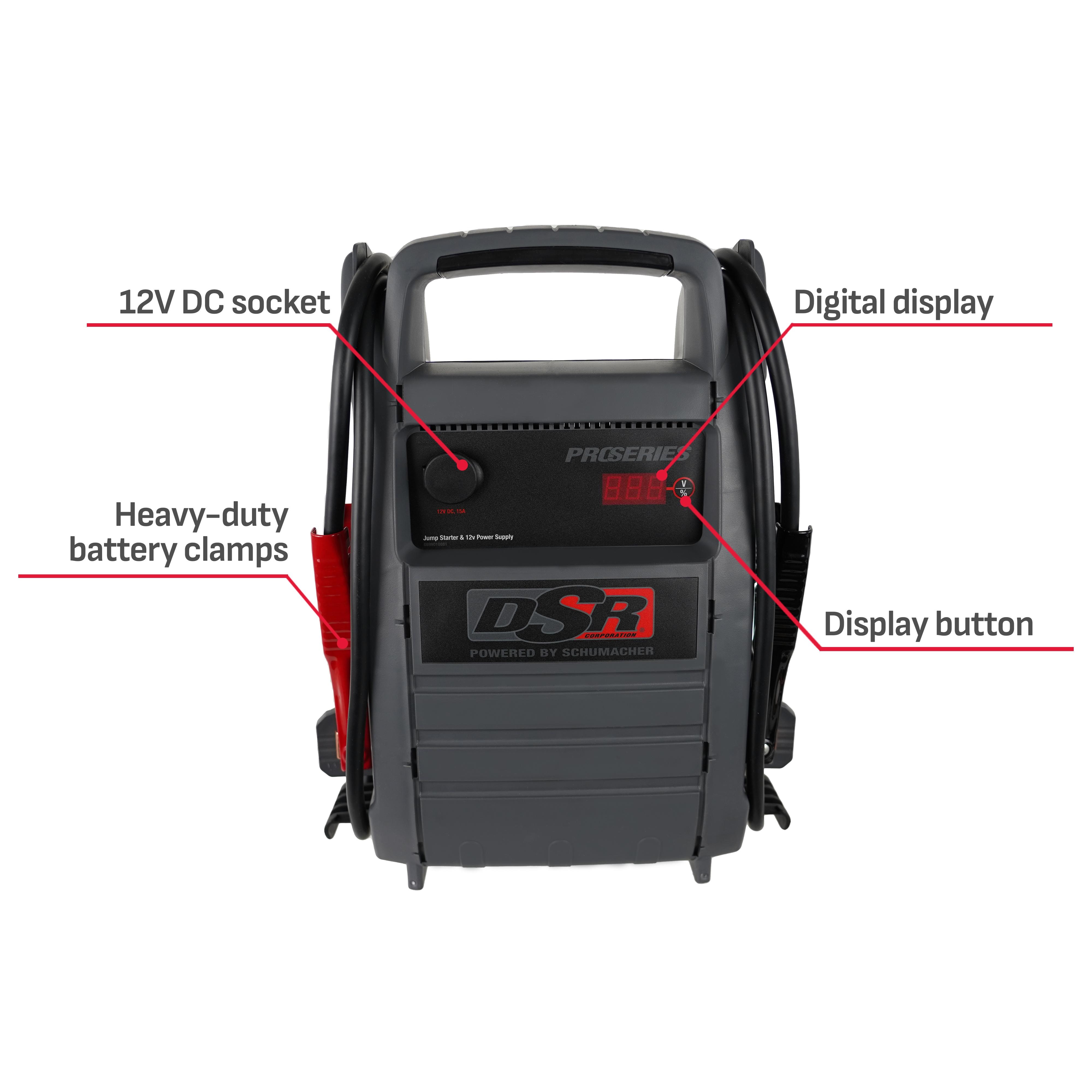 DSR ProSeries Portable Power Station DSR168 | AutoZone