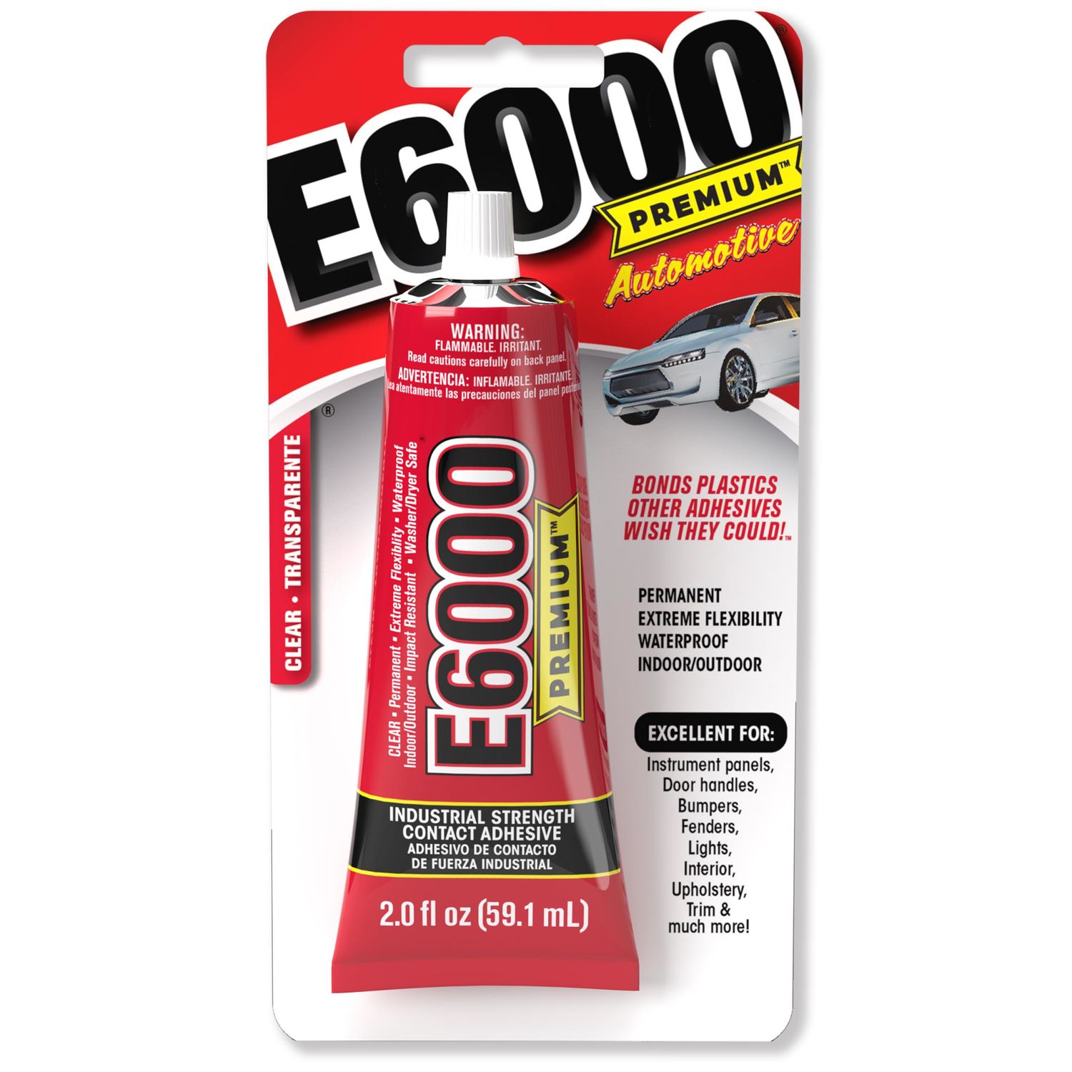 E-6000 Multi-Purpose Sealant 205202 | AutoZone