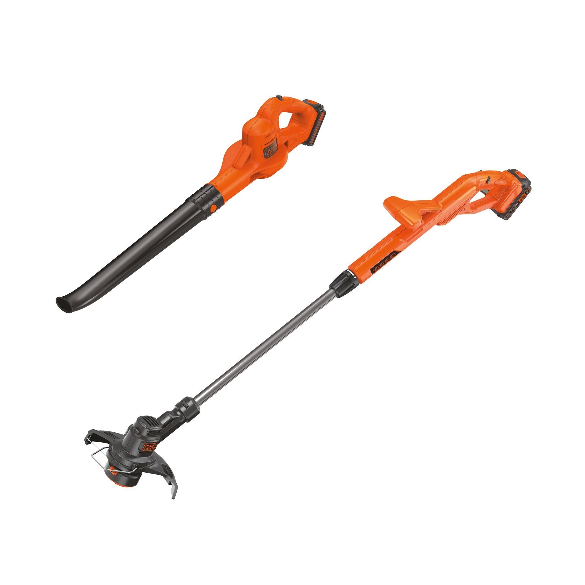 Black+Decker Leaf Blower and String Trimmer - Thumbnail 5
