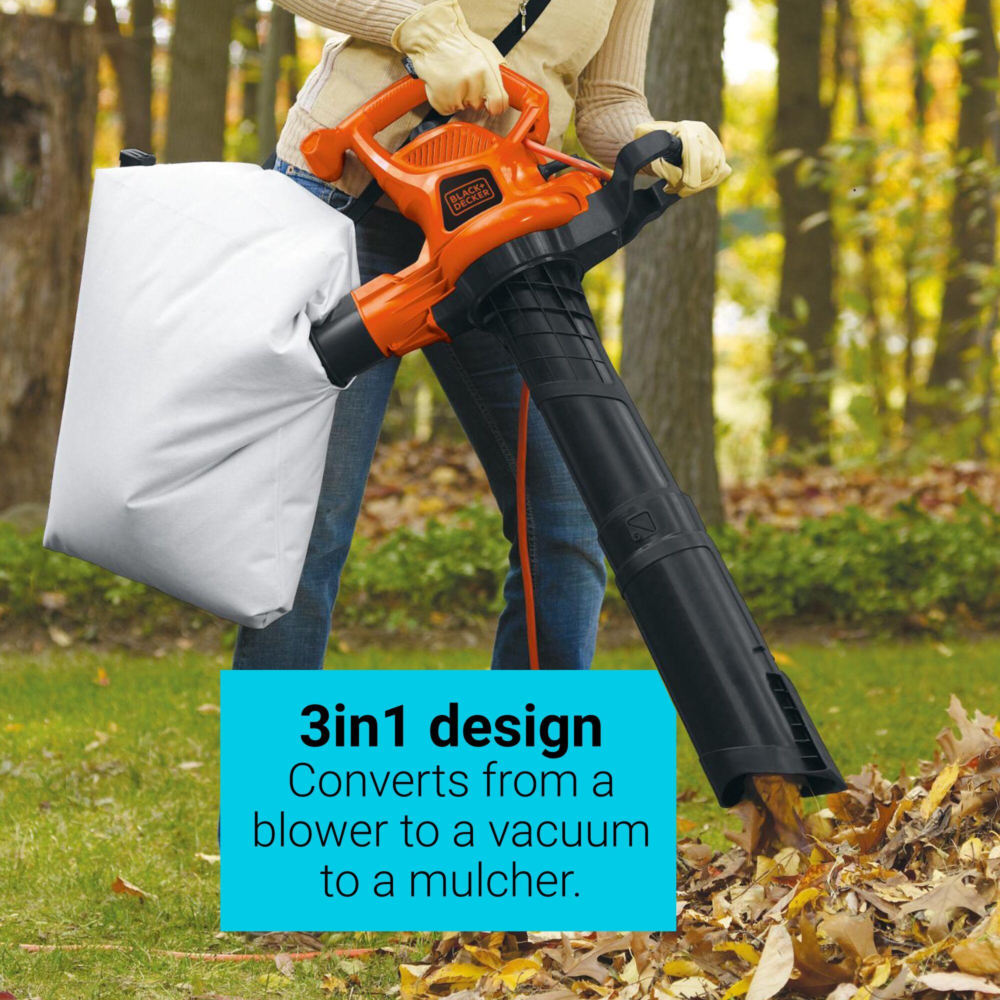 Black & Decker Leaf Blower Kit BV3600 - Thumbnail 5