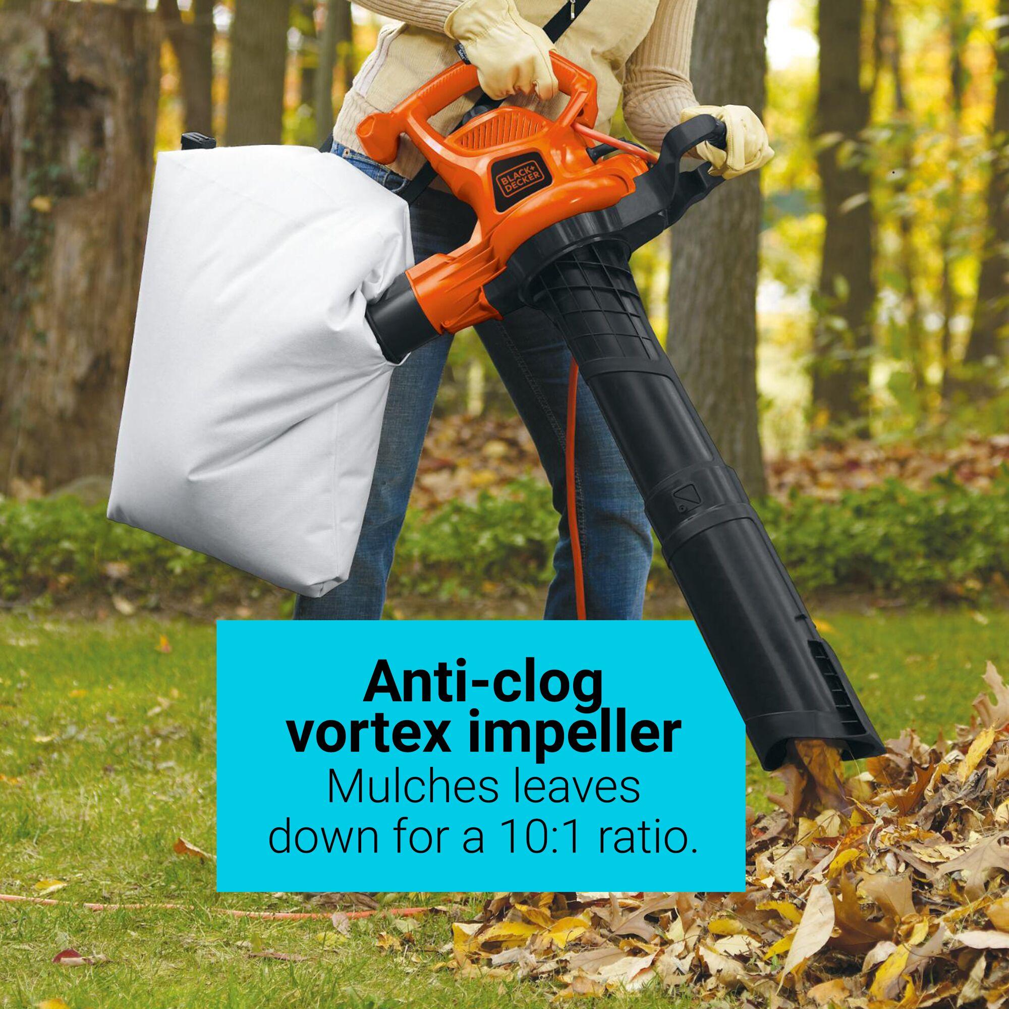 Black & Decker Leaf Blower Kit BV3600 | AutoZone