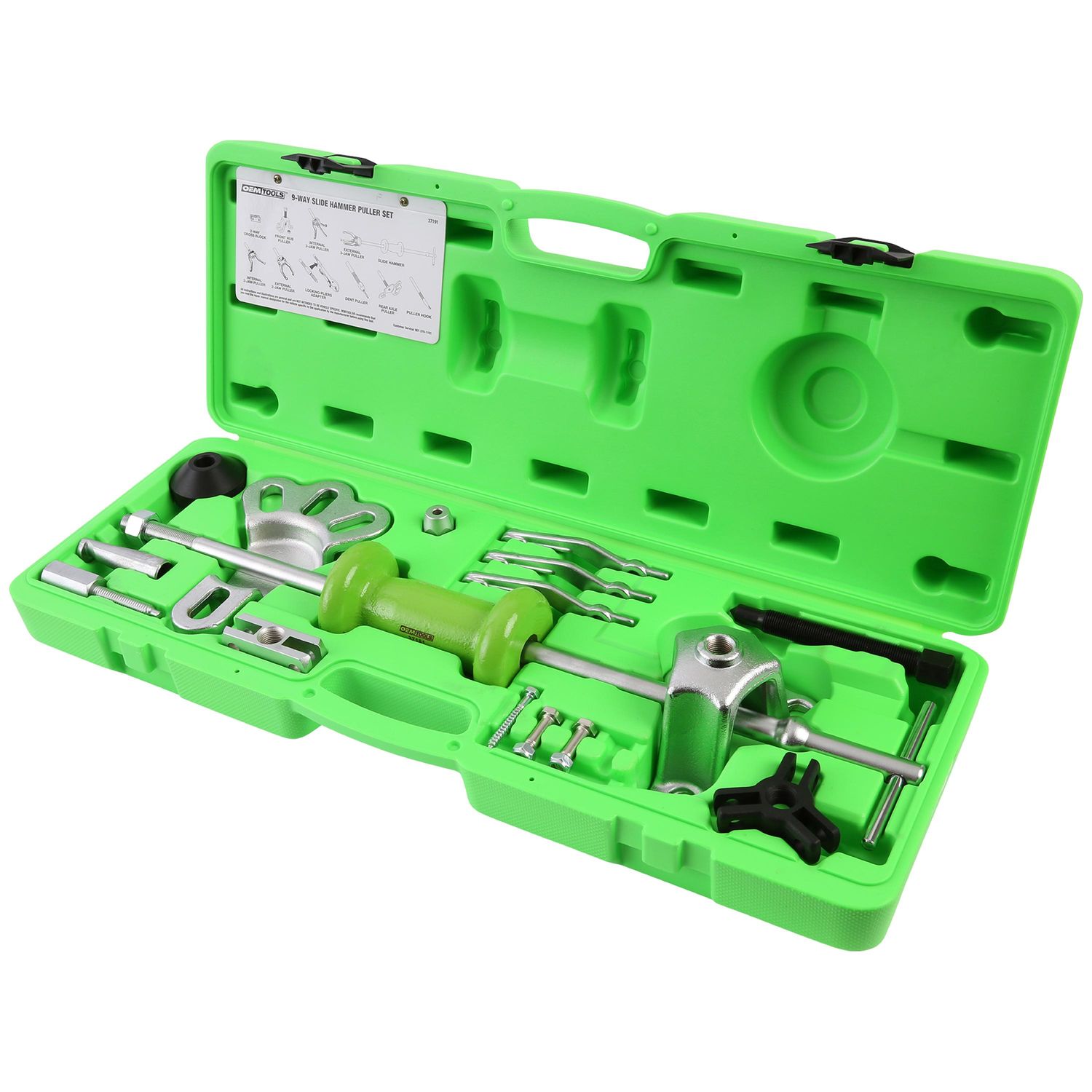 OEMTOOLS 9 Way Slide Hammer Puller | AutoZone
