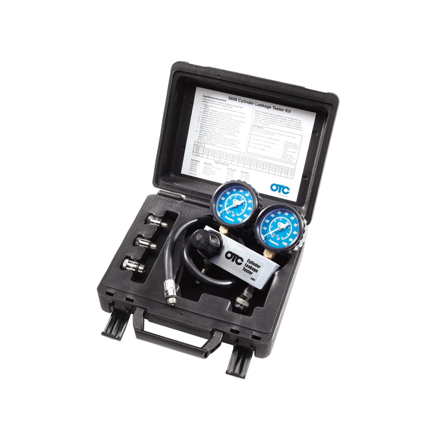 OTC Engine Cylinder Pressure Tester 5609 | AutoZone