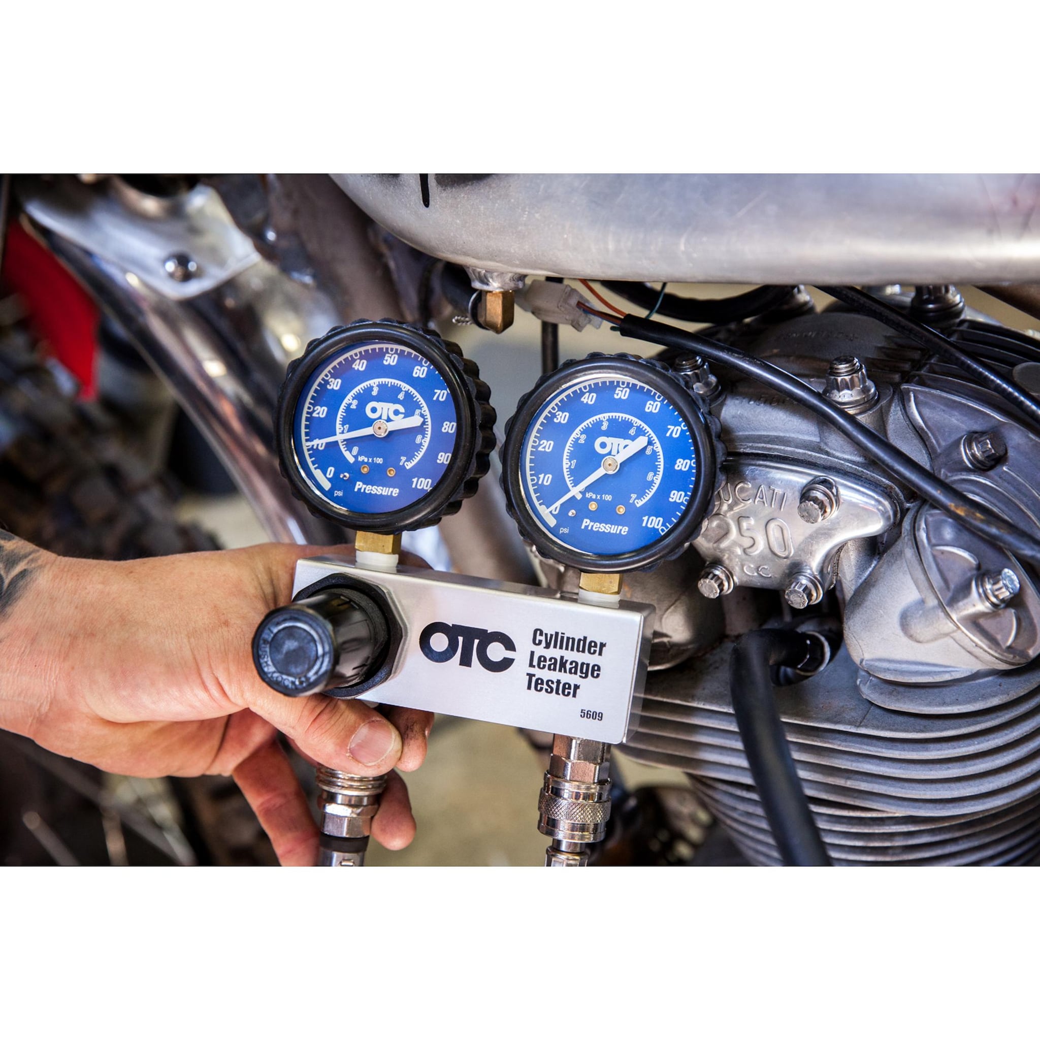 OTC Engine Cylinder Pressure Tester 5609